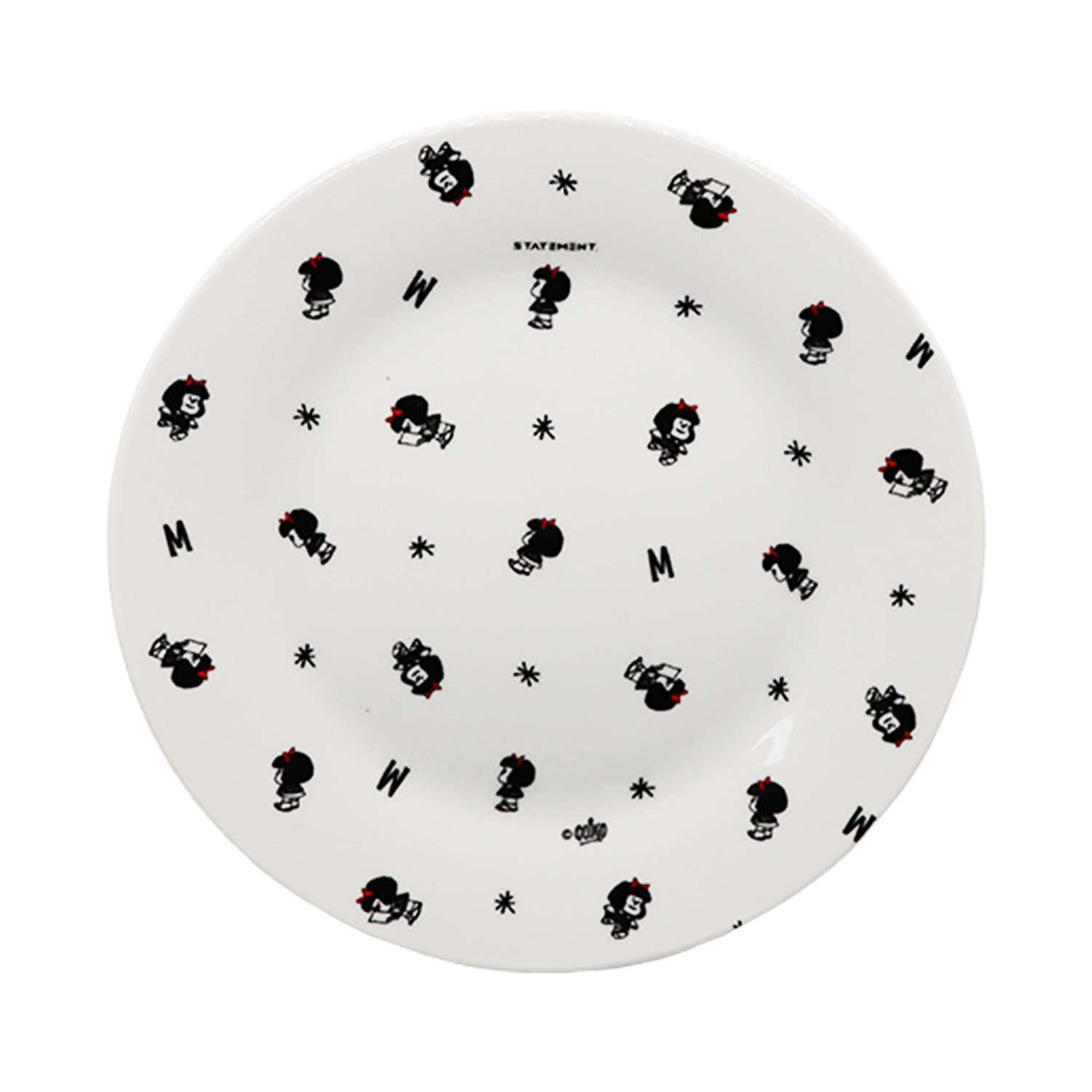 Plato de Postre Mafalda