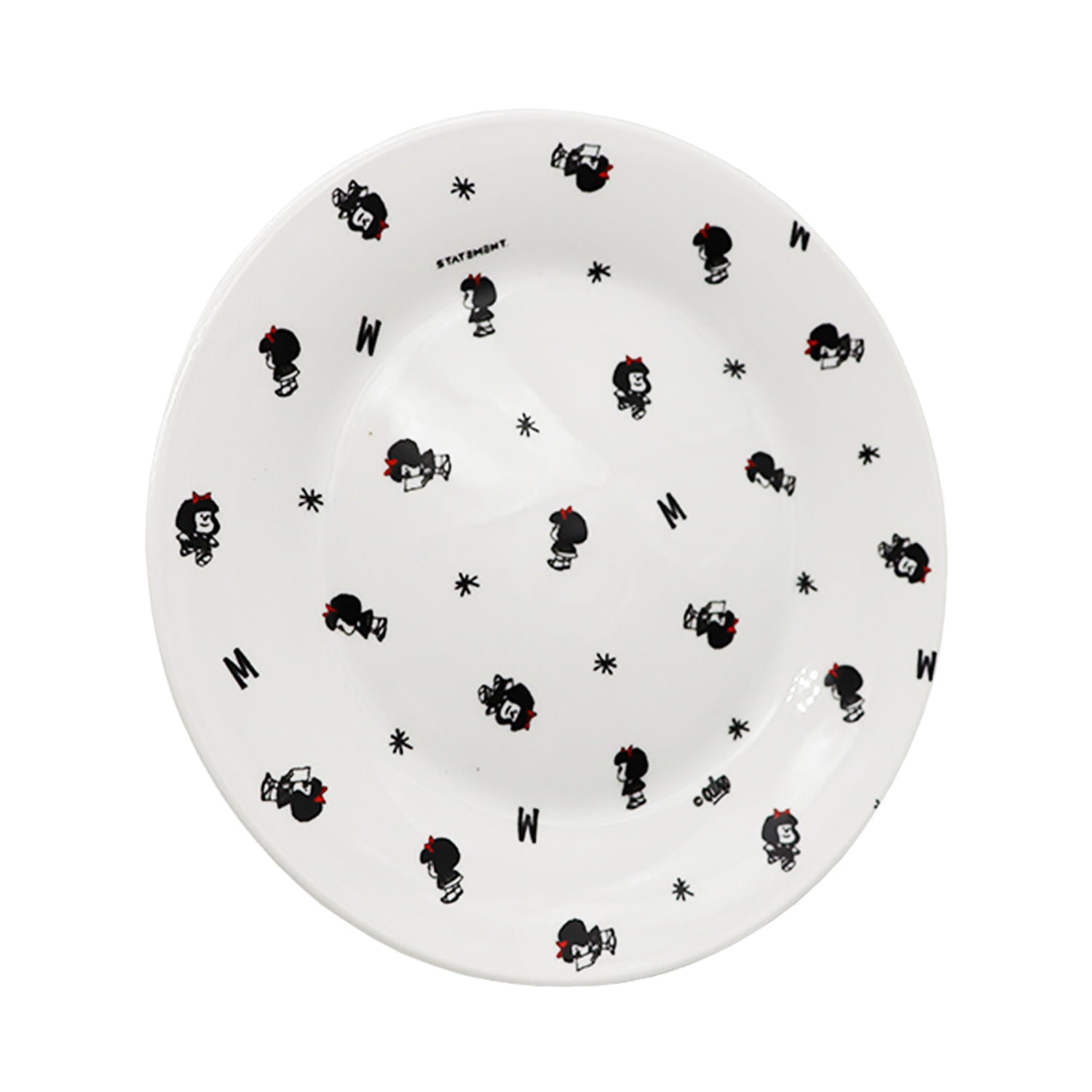 Plato de Postre Mafalda