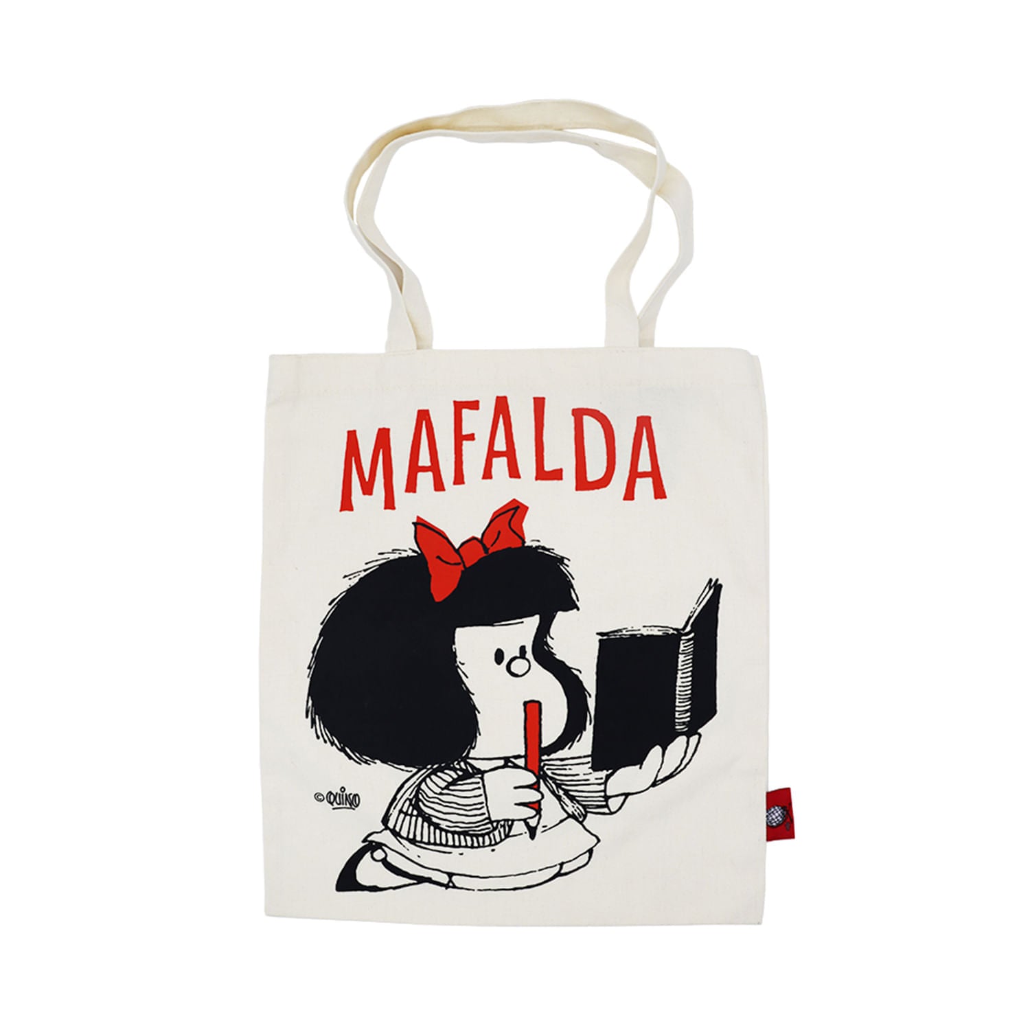 Bolso canvas Mafalda