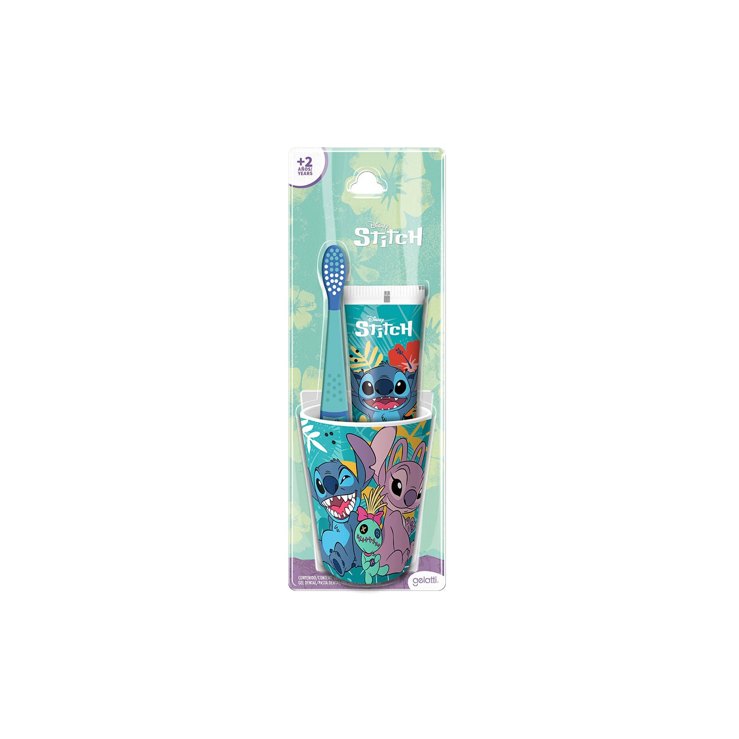 Set Blister Oral Stitch