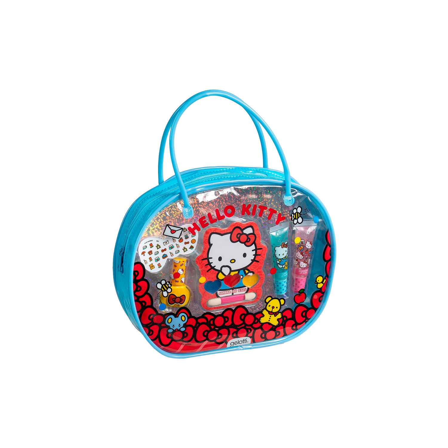 Cartera de Maquillaje Hello Kitty