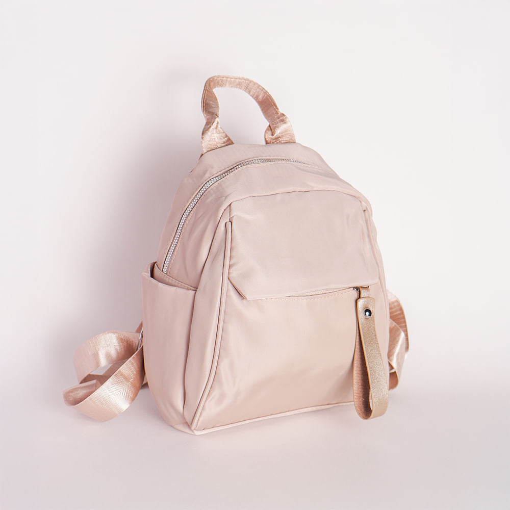 Mochila Modelo Woven Beige