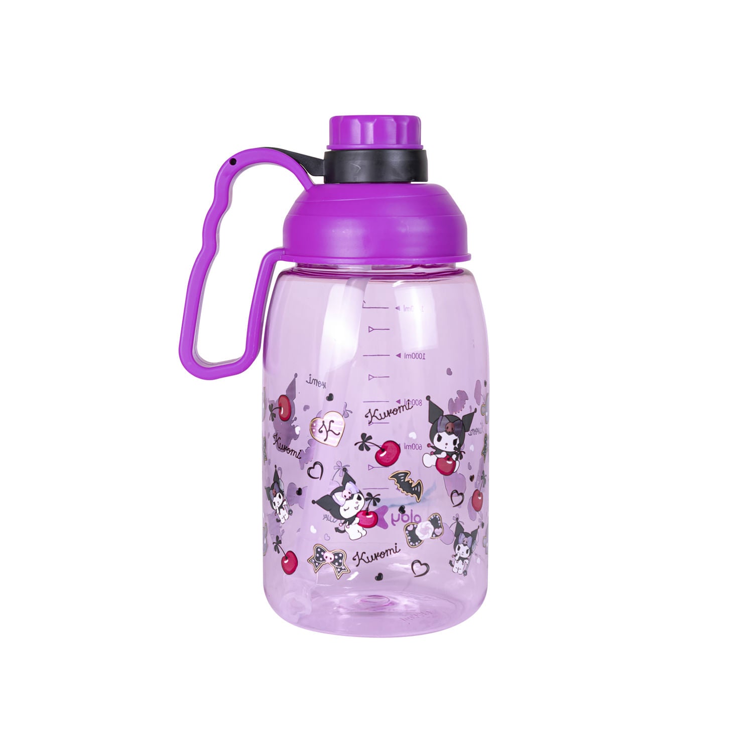 Botella Kuromi 1400 ml