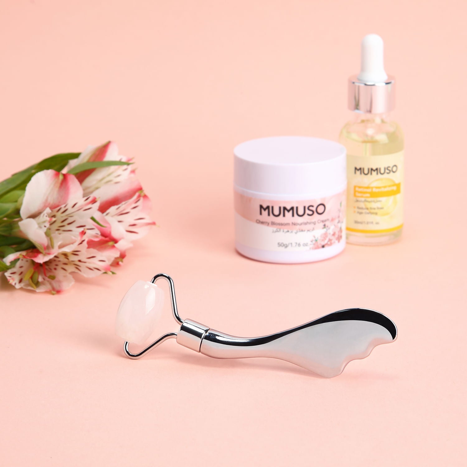 Rodillo de Masaje Facial