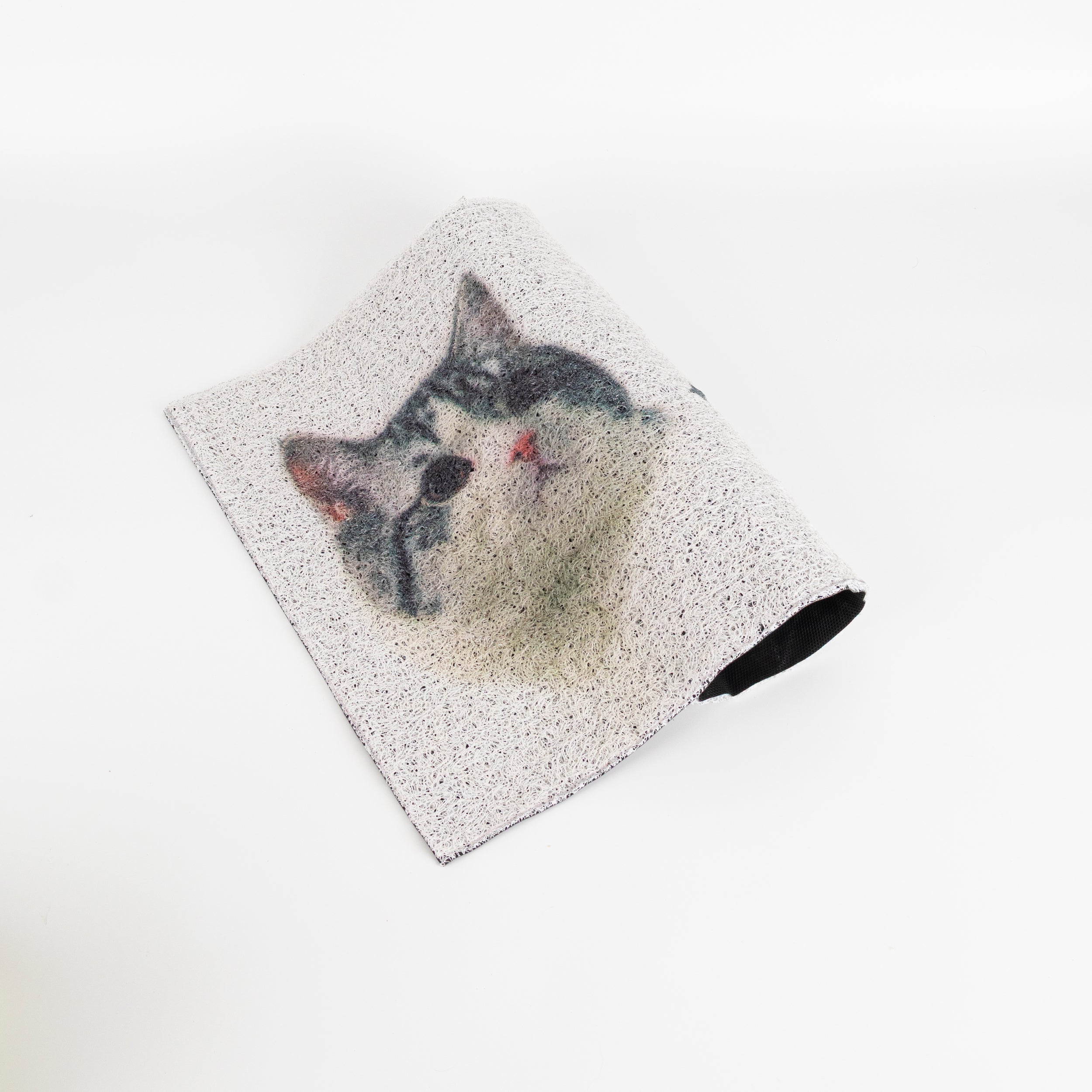 Alfombirlla de PVC en espiral