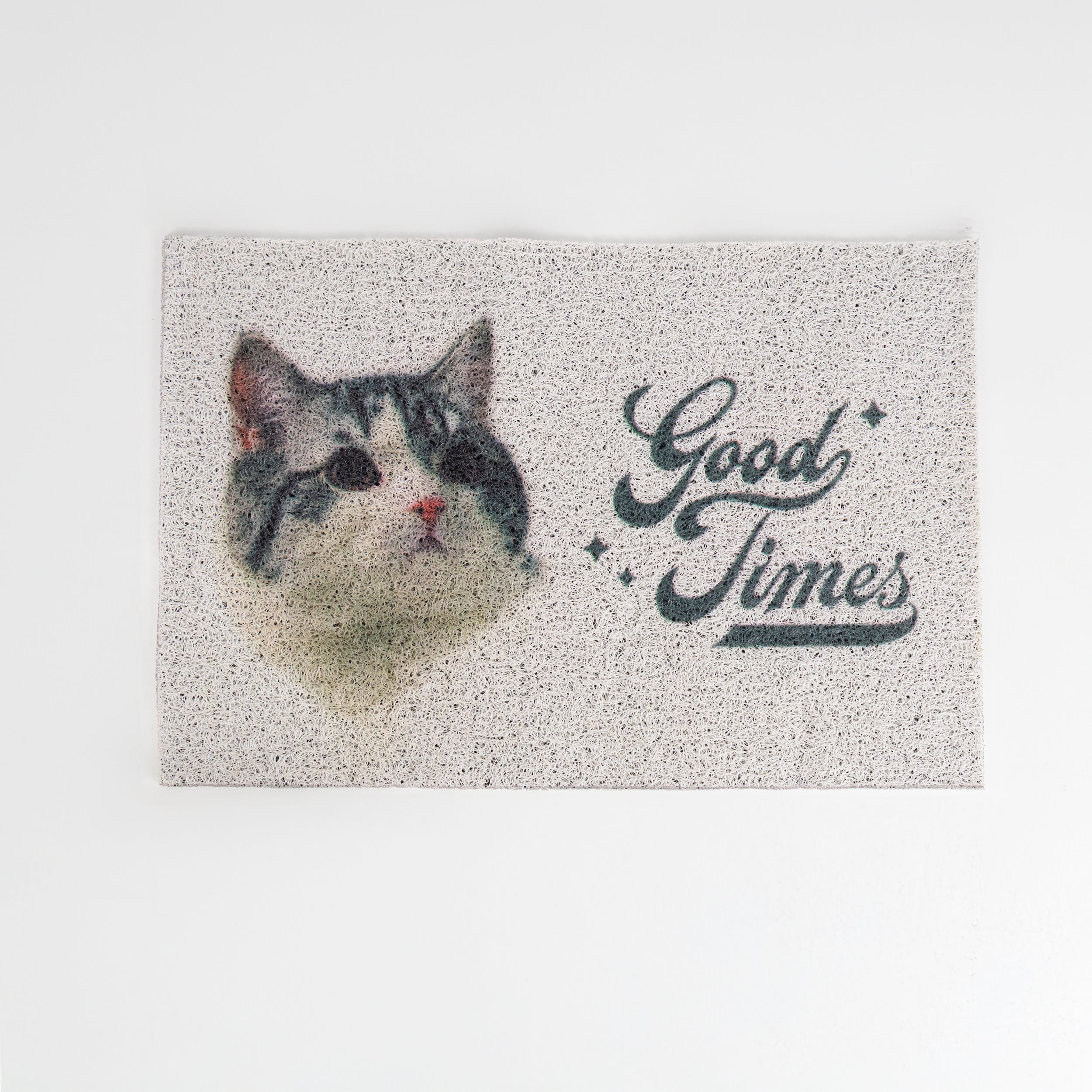 Alfombirlla de PVC en espiral