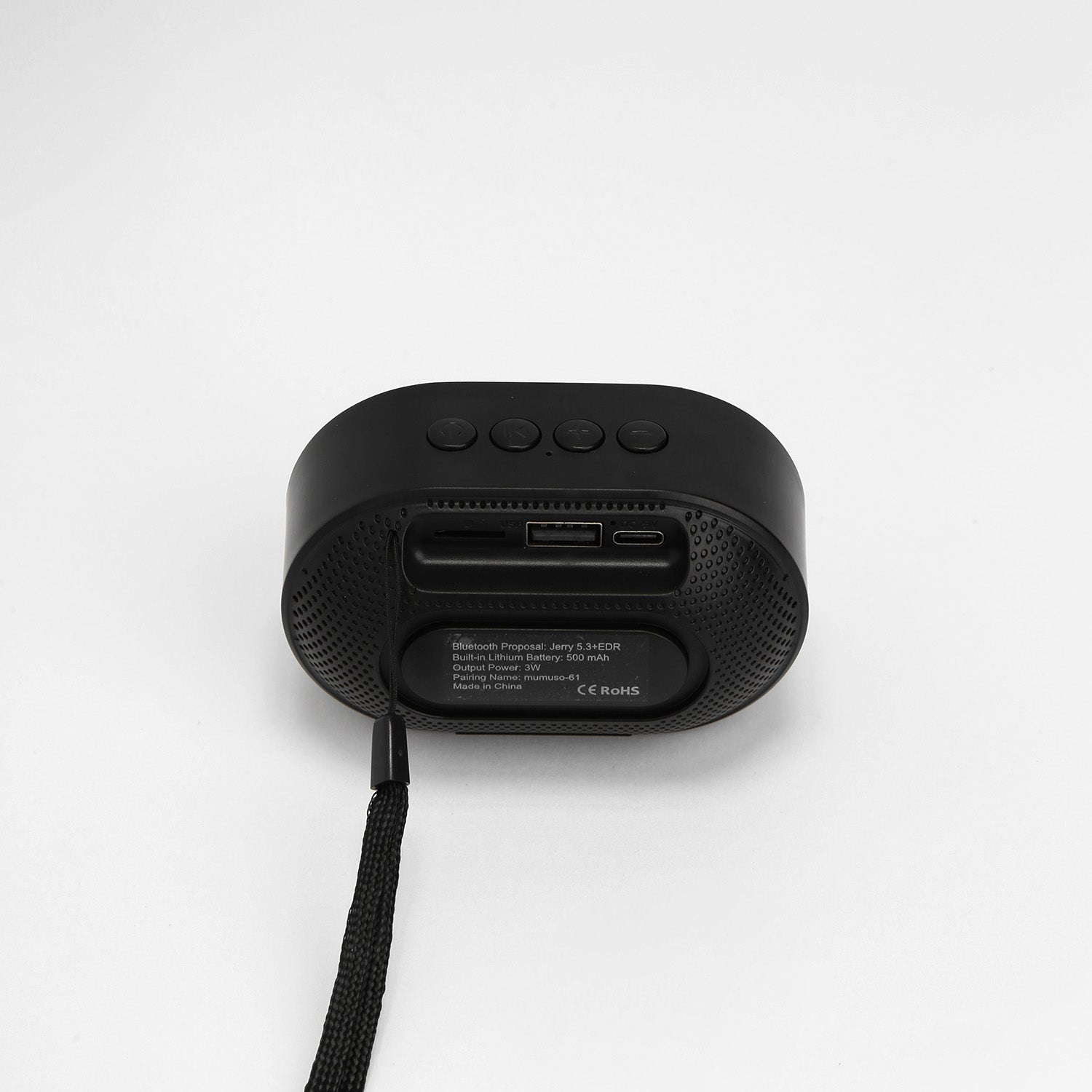 Parlante Inalámbrico Portátil para Exteriores