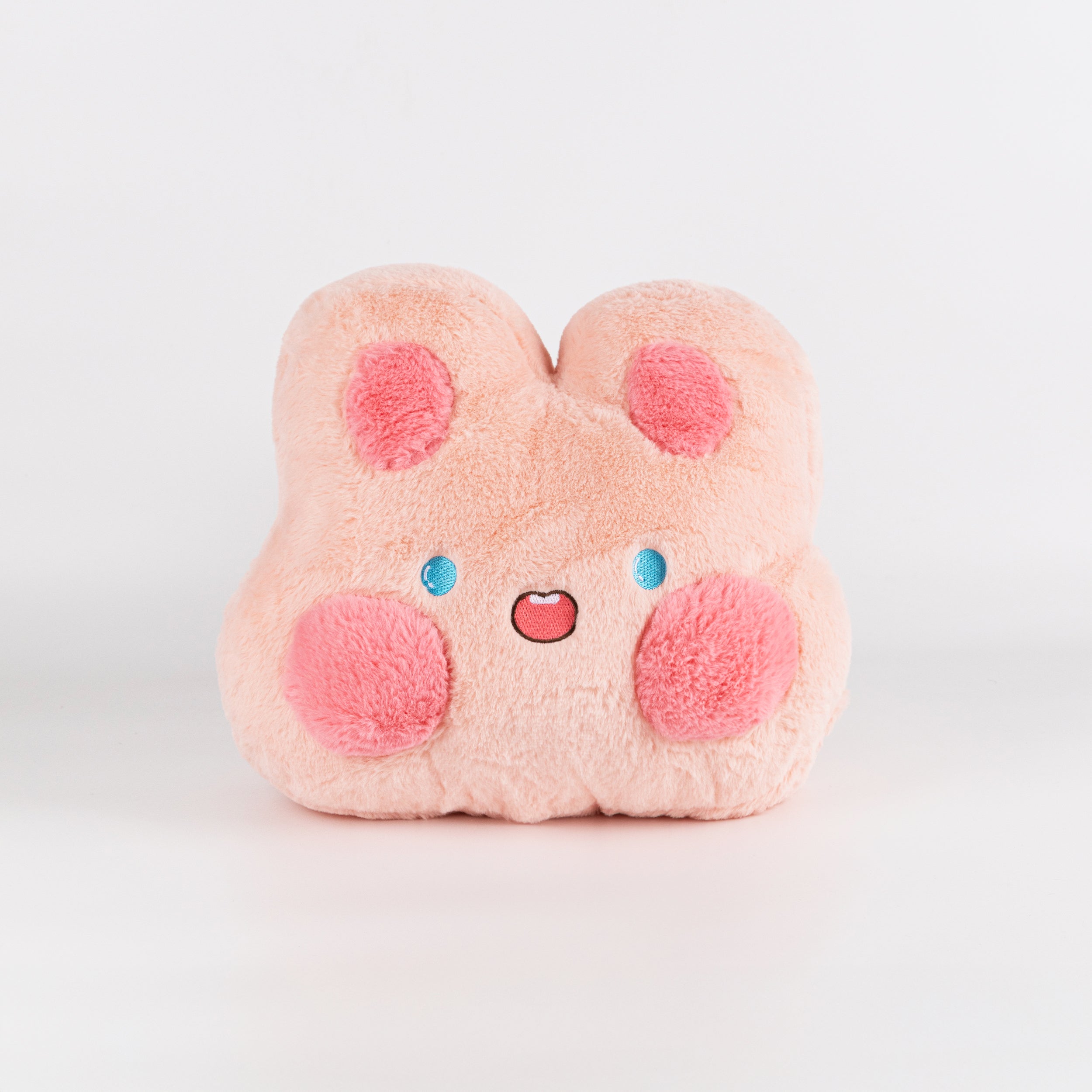 Almohada conejo calentadora de manos