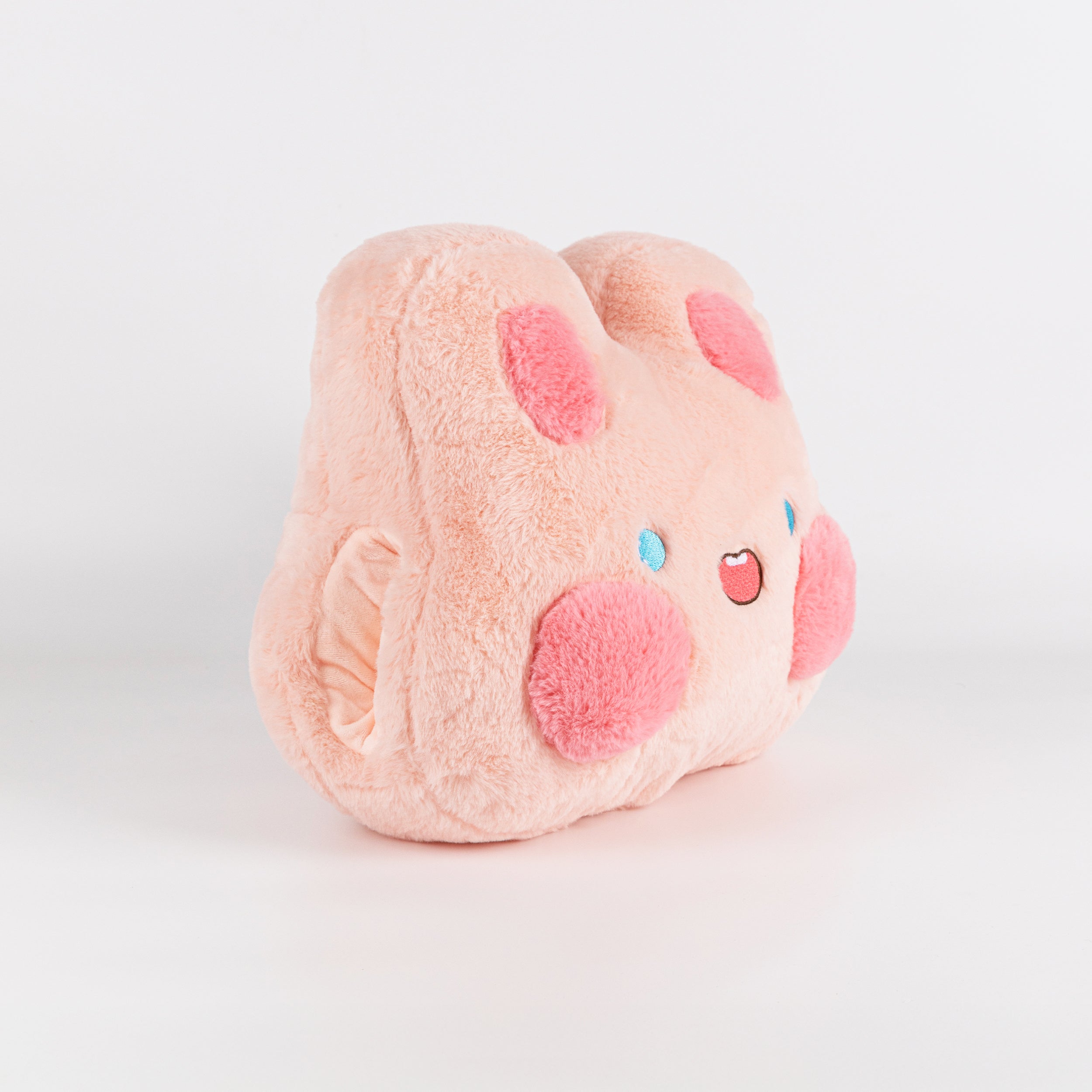 Almohada conejo calentadora de manos