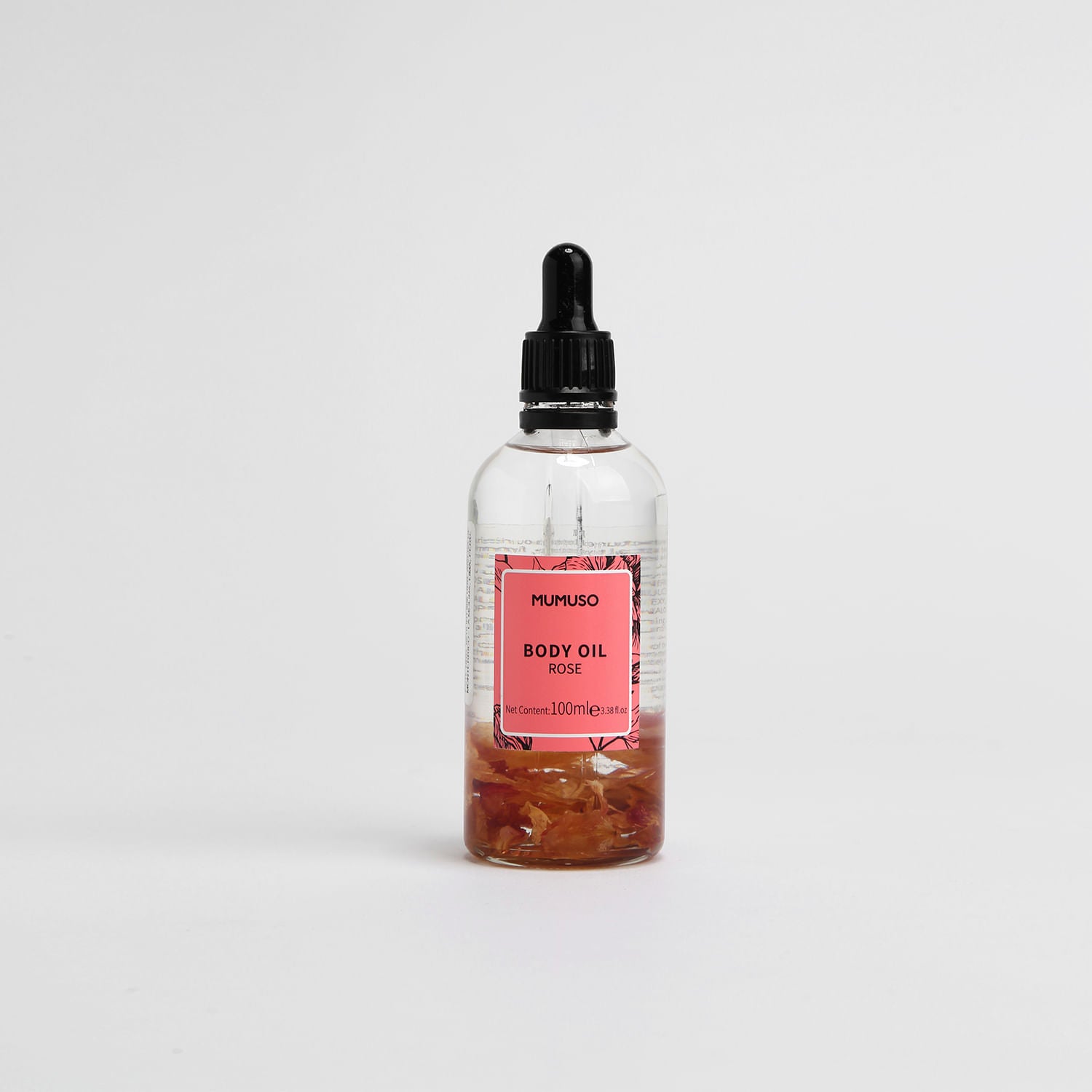 Aceite Corporal de Rosas