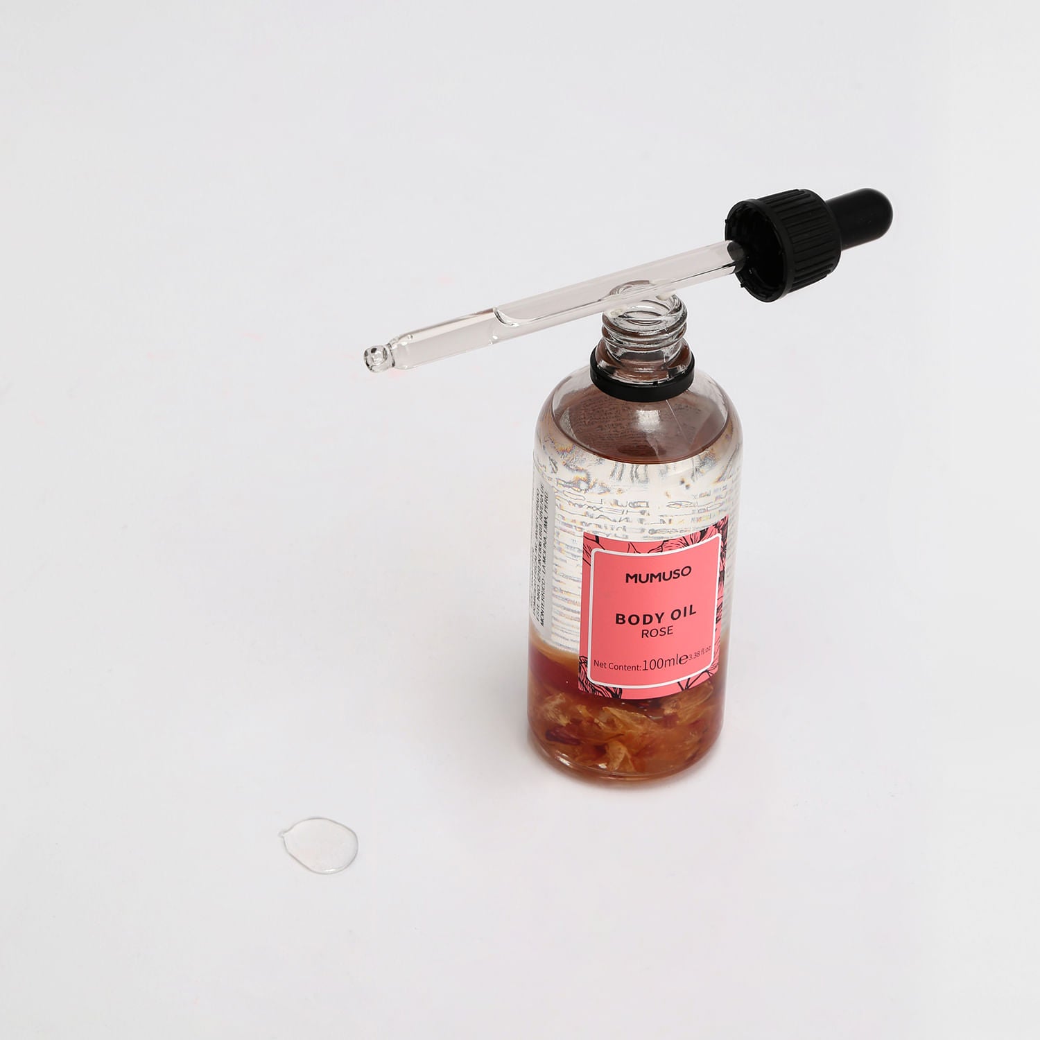 Aceite Corporal de Rosas