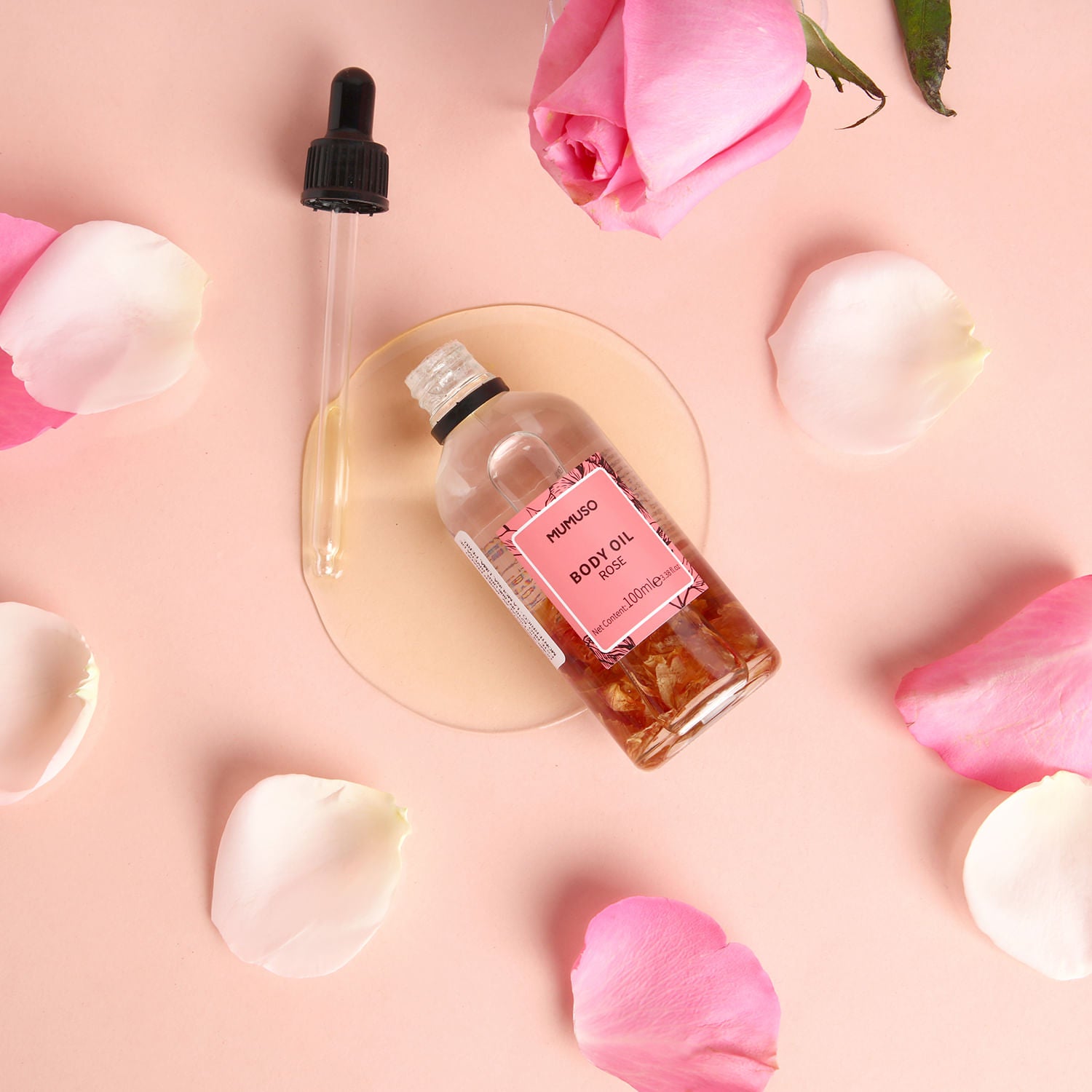 Aceite Corporal de Rosas