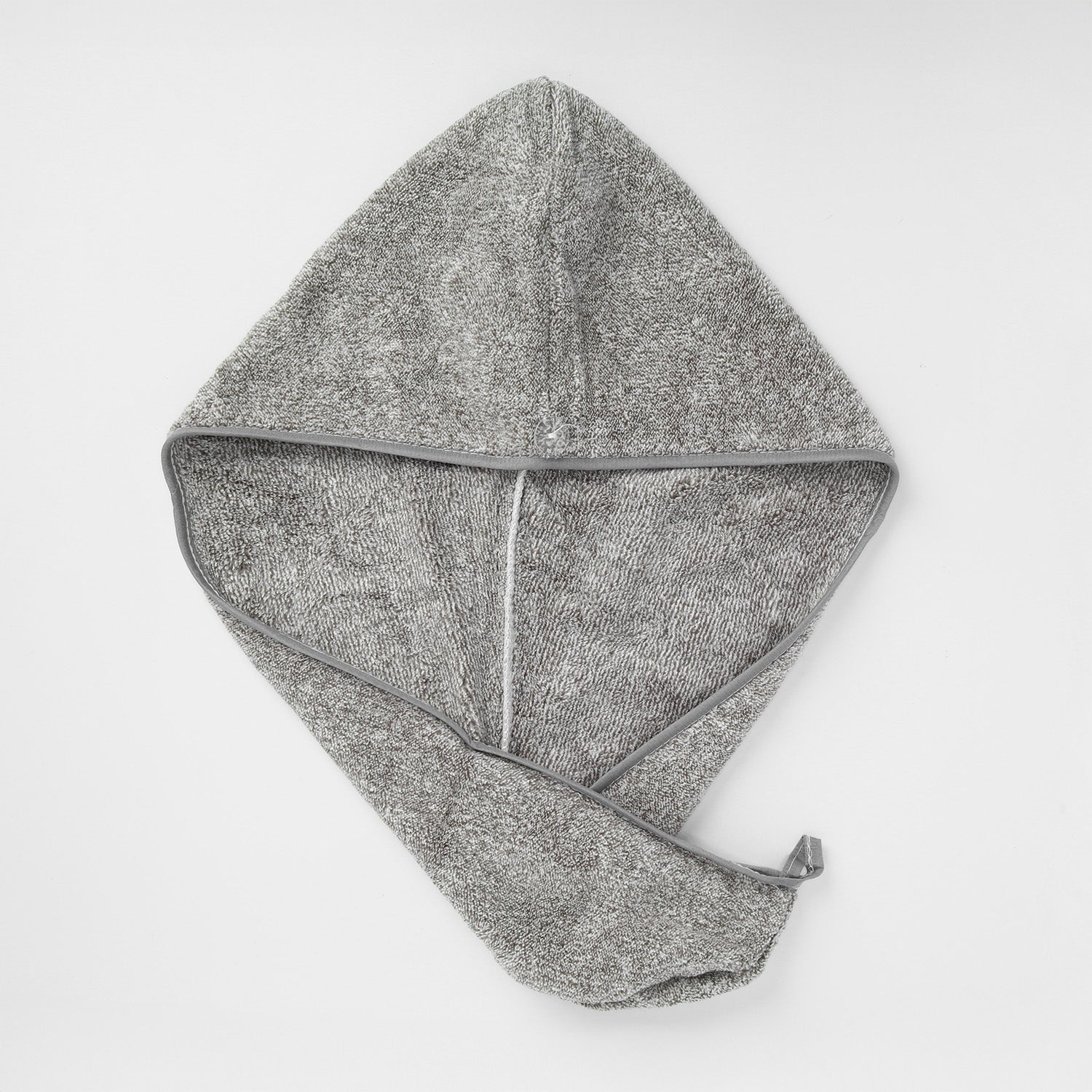 Toalla Antibacteriana para Secar el Pelo Gris