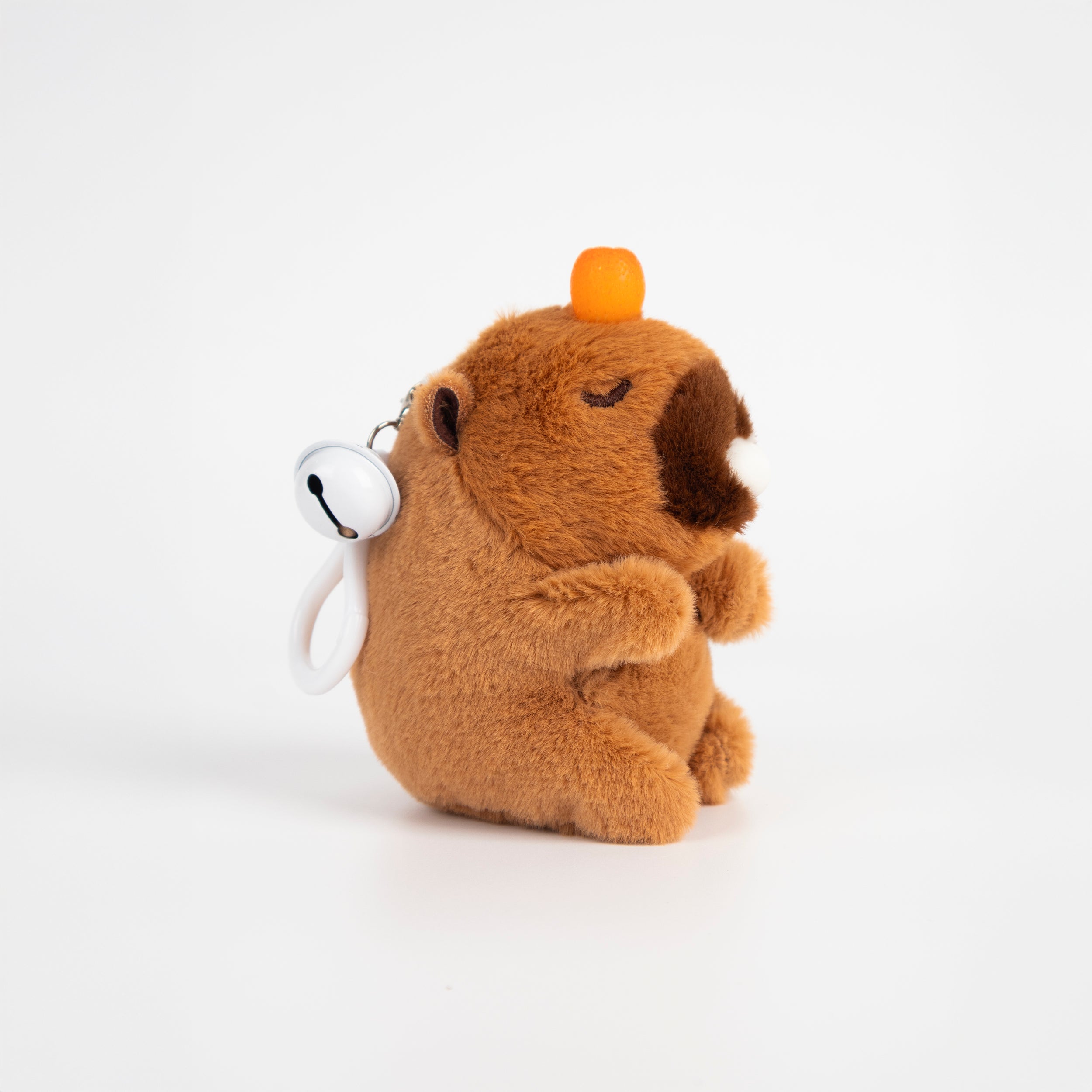Colgante de bolso capybara que lanza bubbles