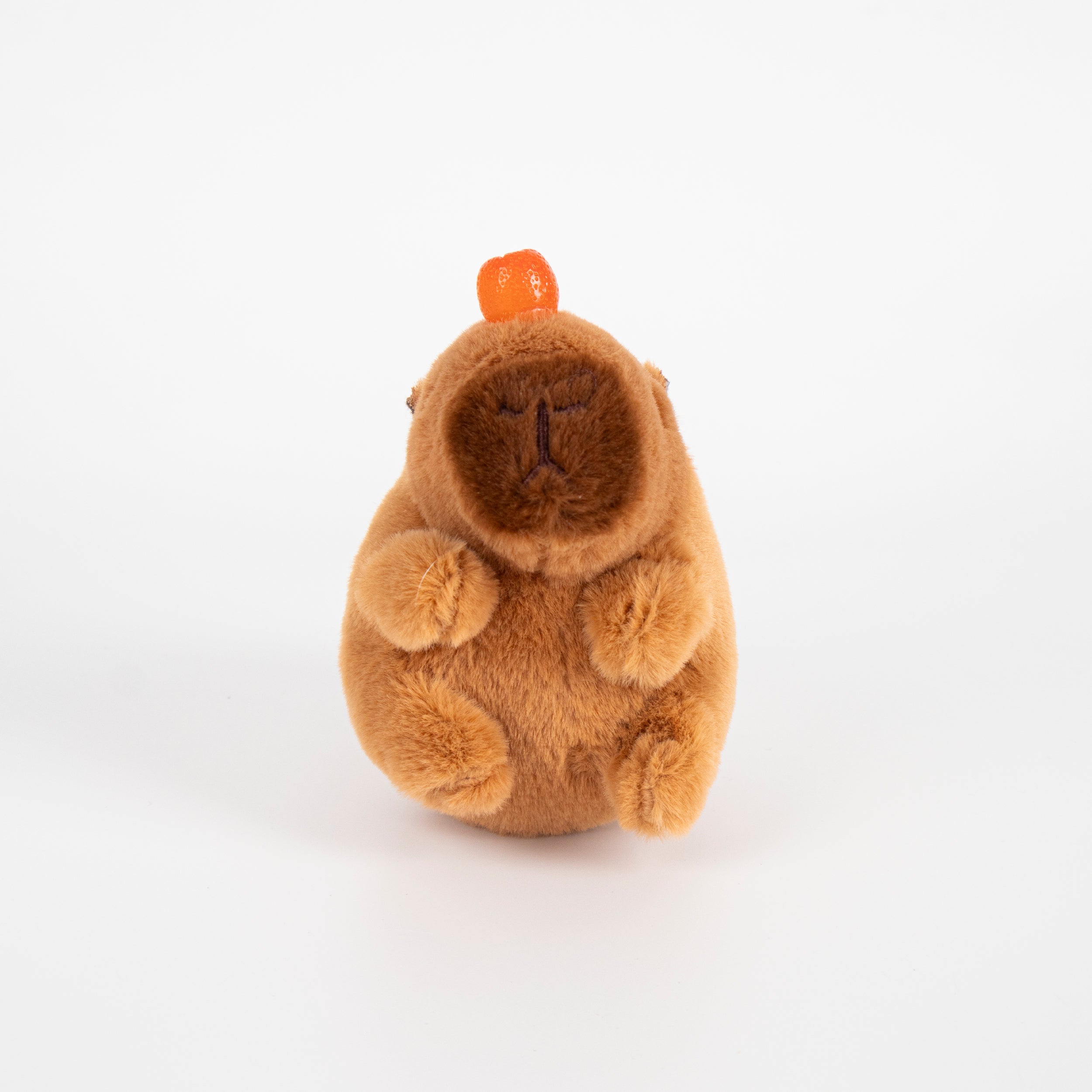 Colgante de bolso capybara con cola movible