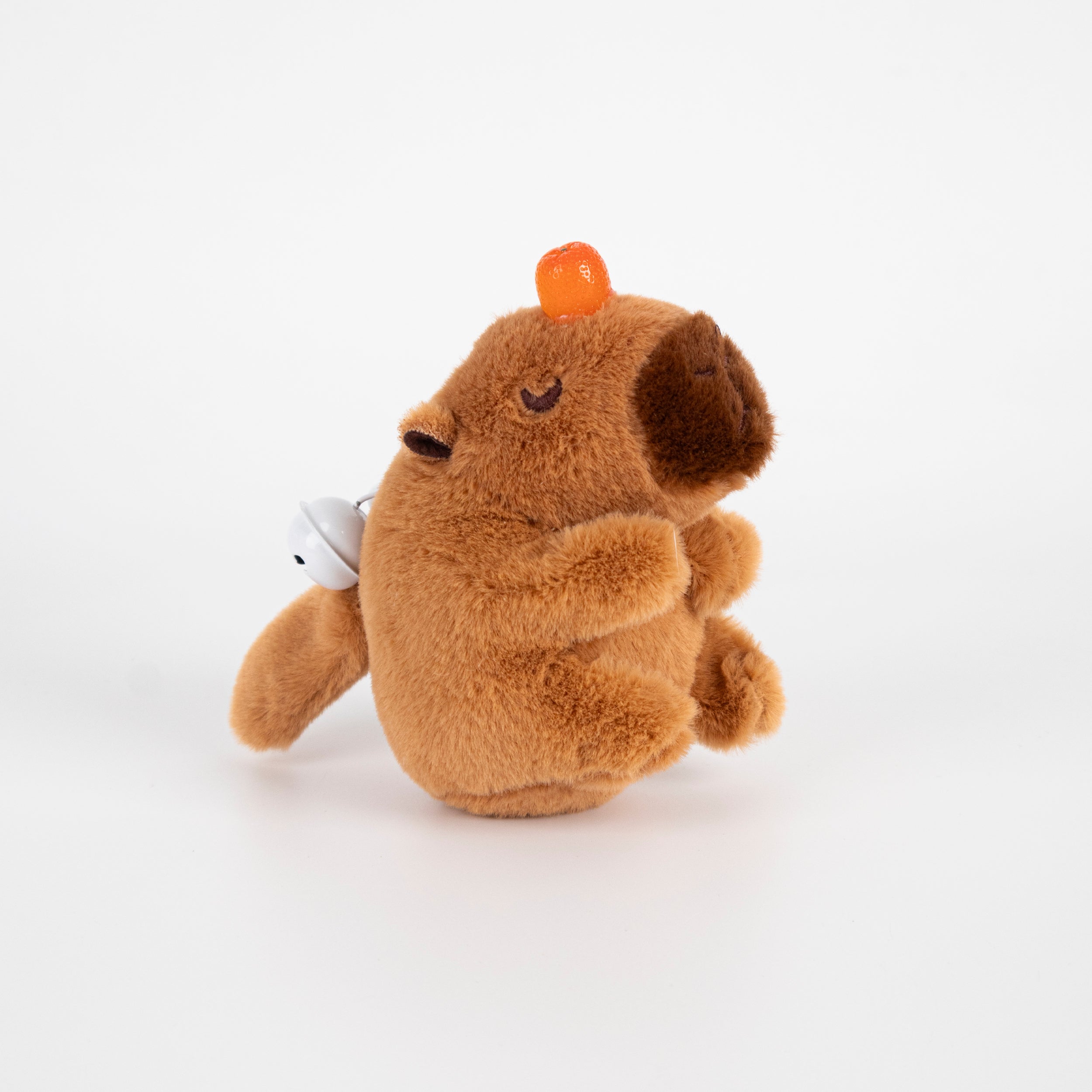 Colgante de bolso capybara con cola movible