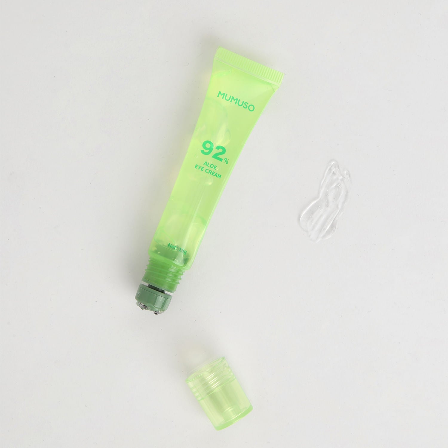 Crema para Contorno de Ojos Hidratante de Aloe