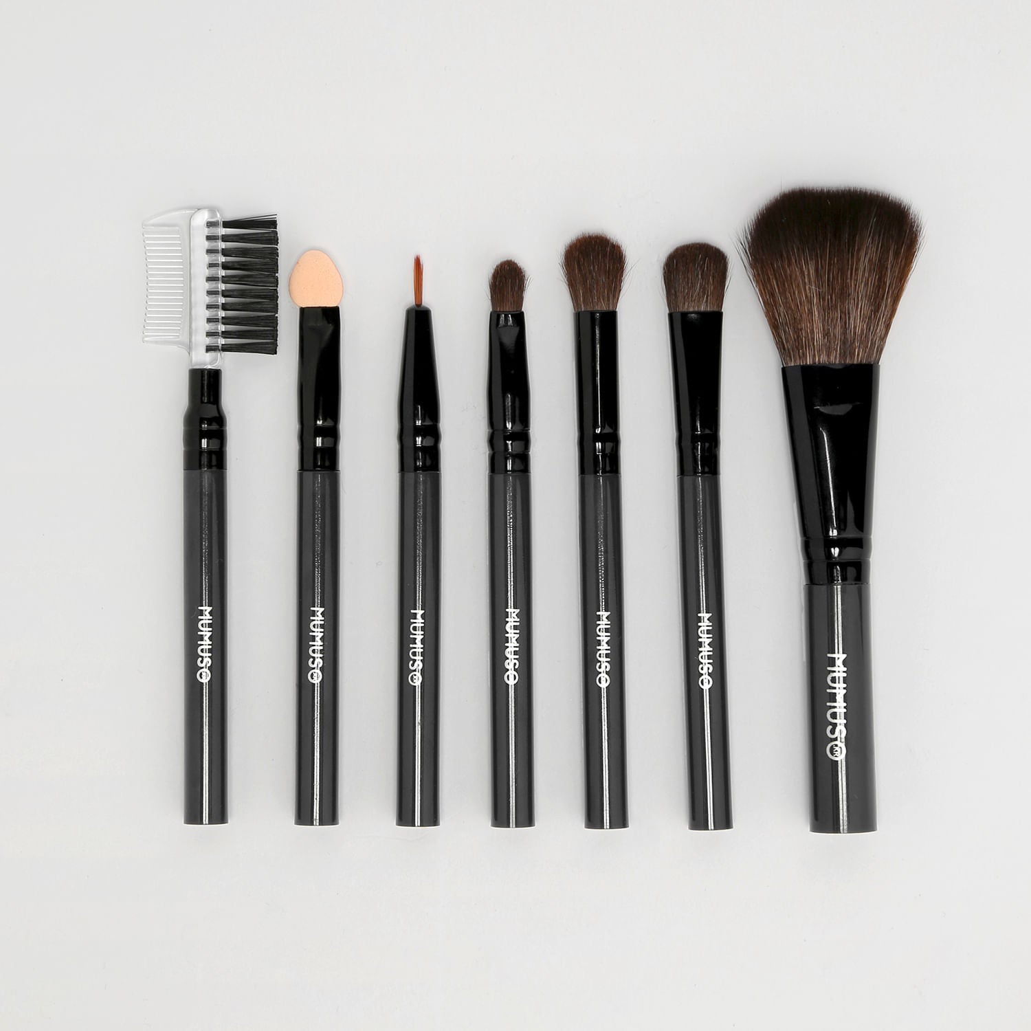 Set de 7 Brochas Clásicas de Moda