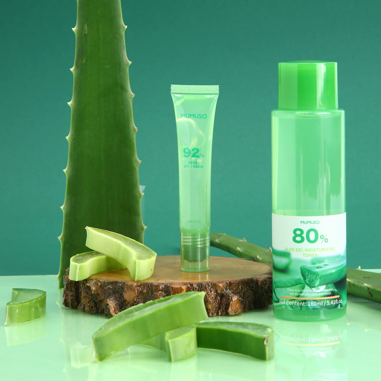 Tónico Hidratante de Gel Aloe Vera