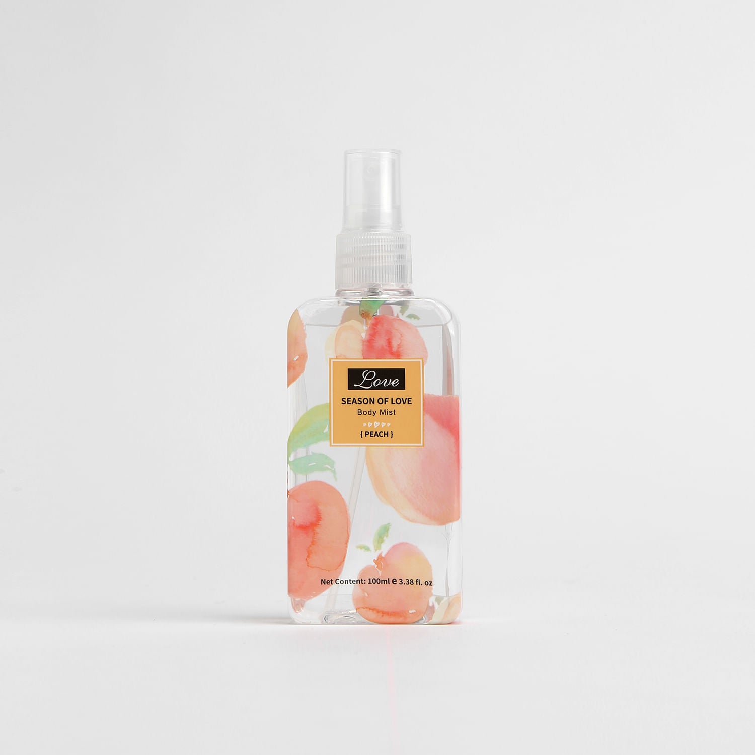 Loción Corporal en Spray "Temporada de Amor" Melocotón