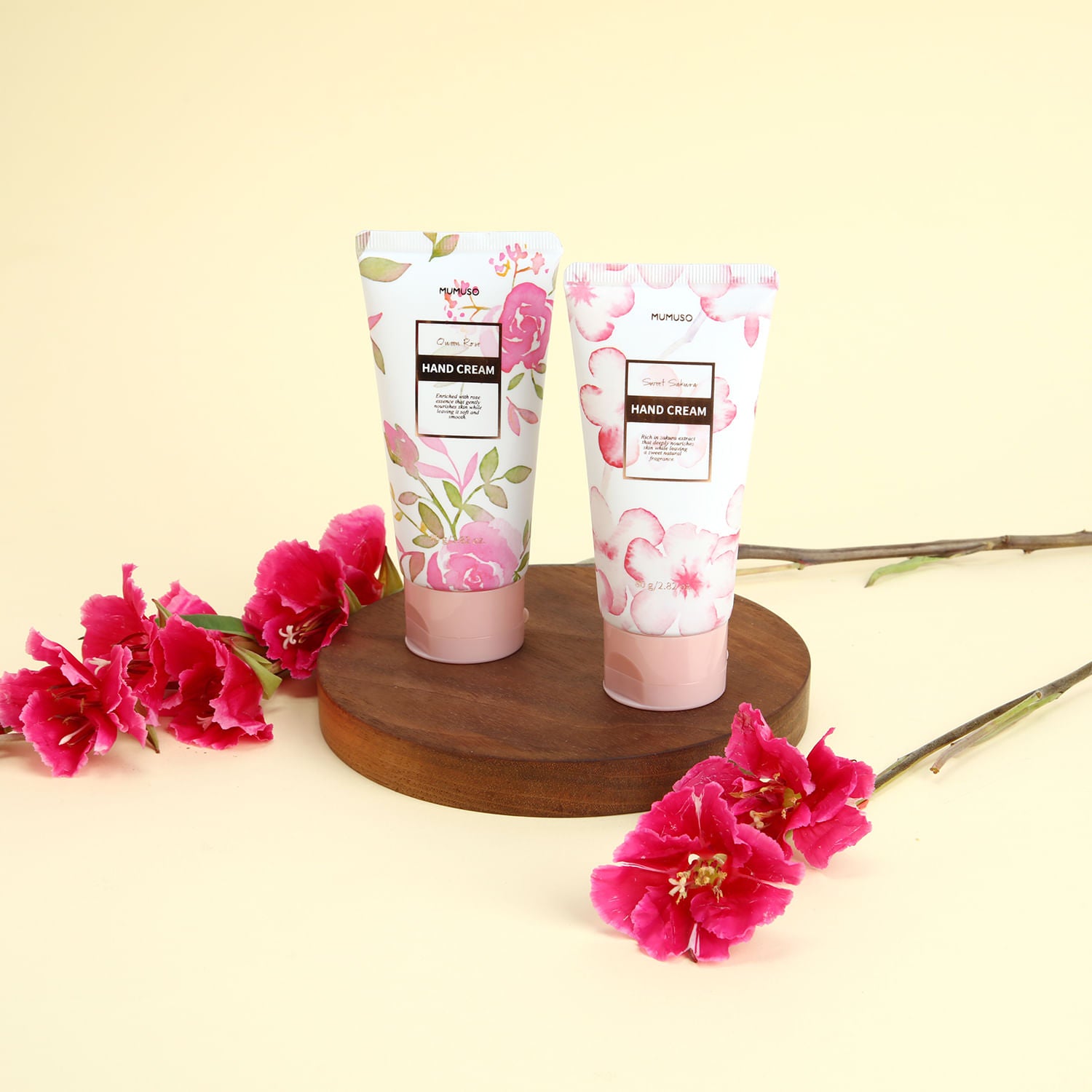 Crema de Manos (Rosa Reina)