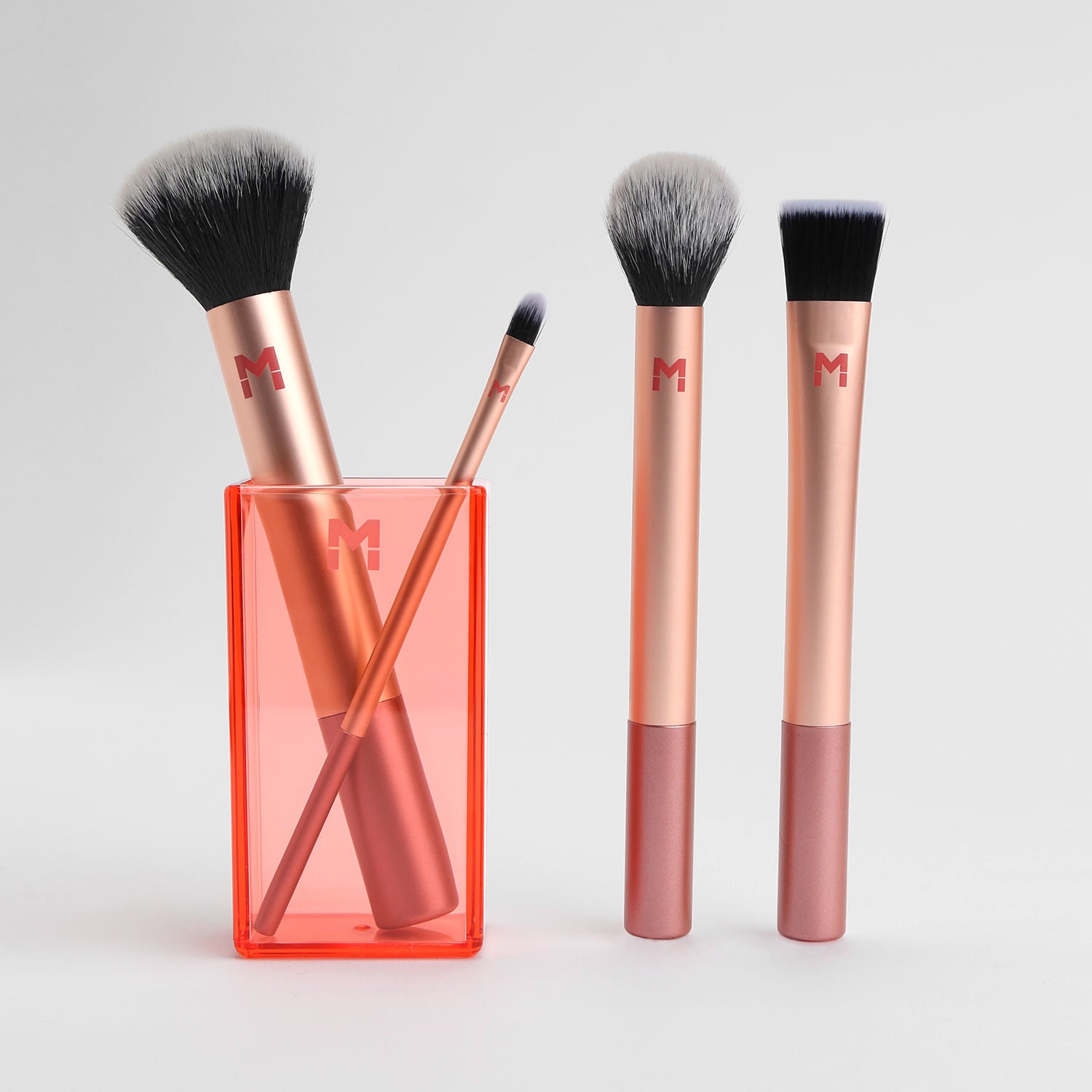 Set de 4 Brochas de Maquillaje Ultra Suaves