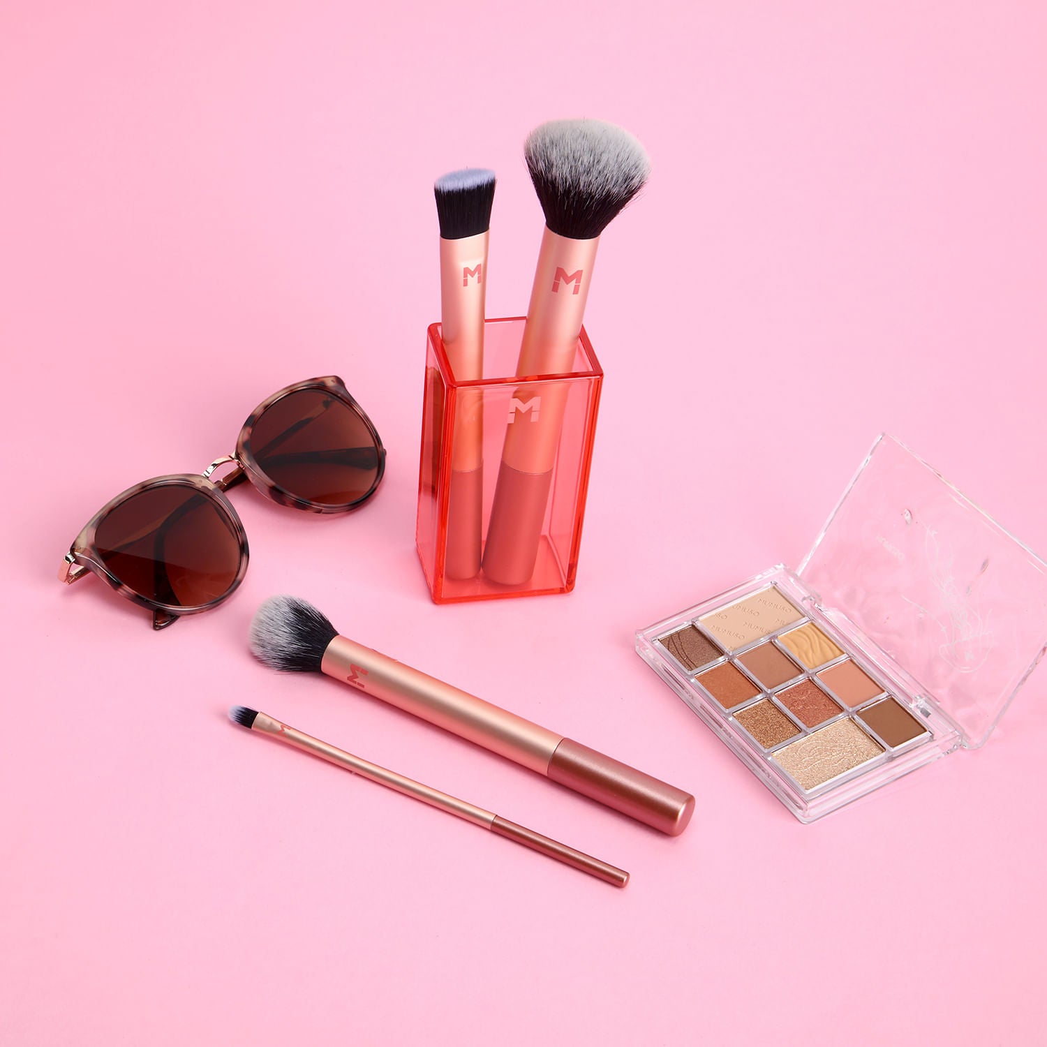 Set de 4 Brochas de Maquillaje Ultra Suaves