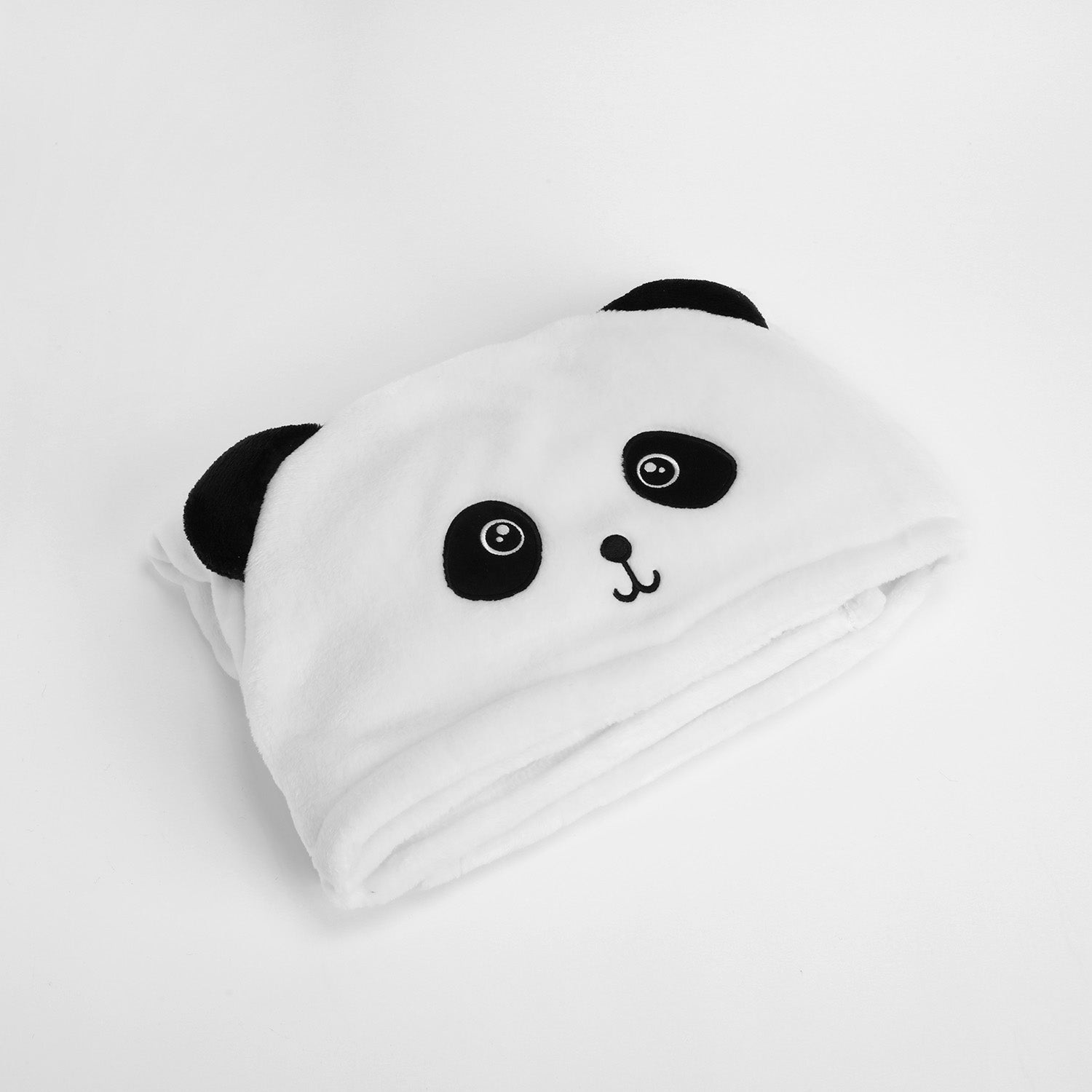 Capa Con Capucha Panda