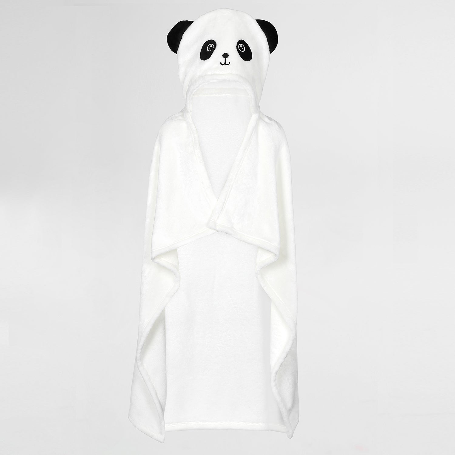 Capa Con Capucha Panda