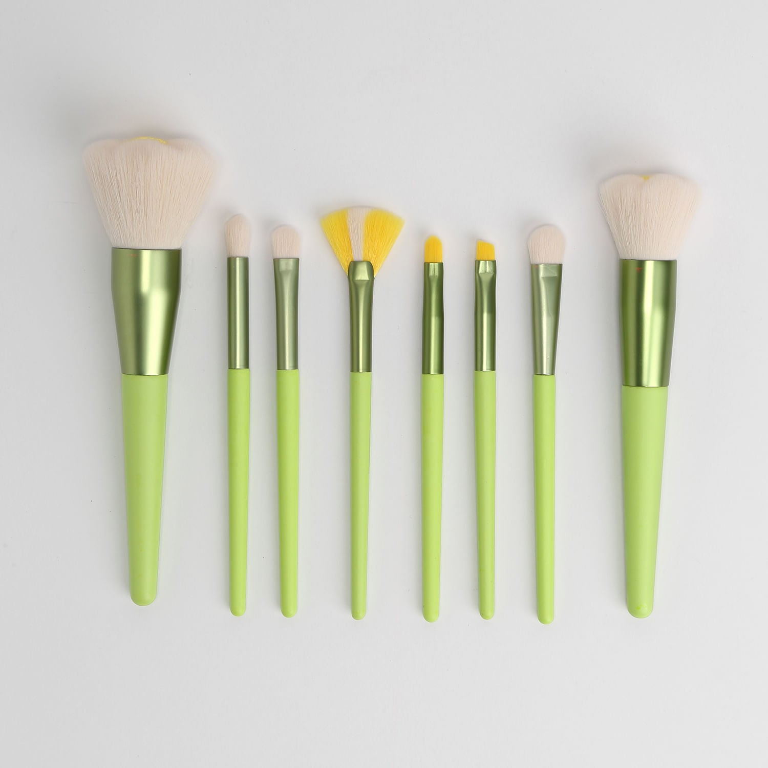Set de 8 Brochas para Maquillaje Diseño Margarita
