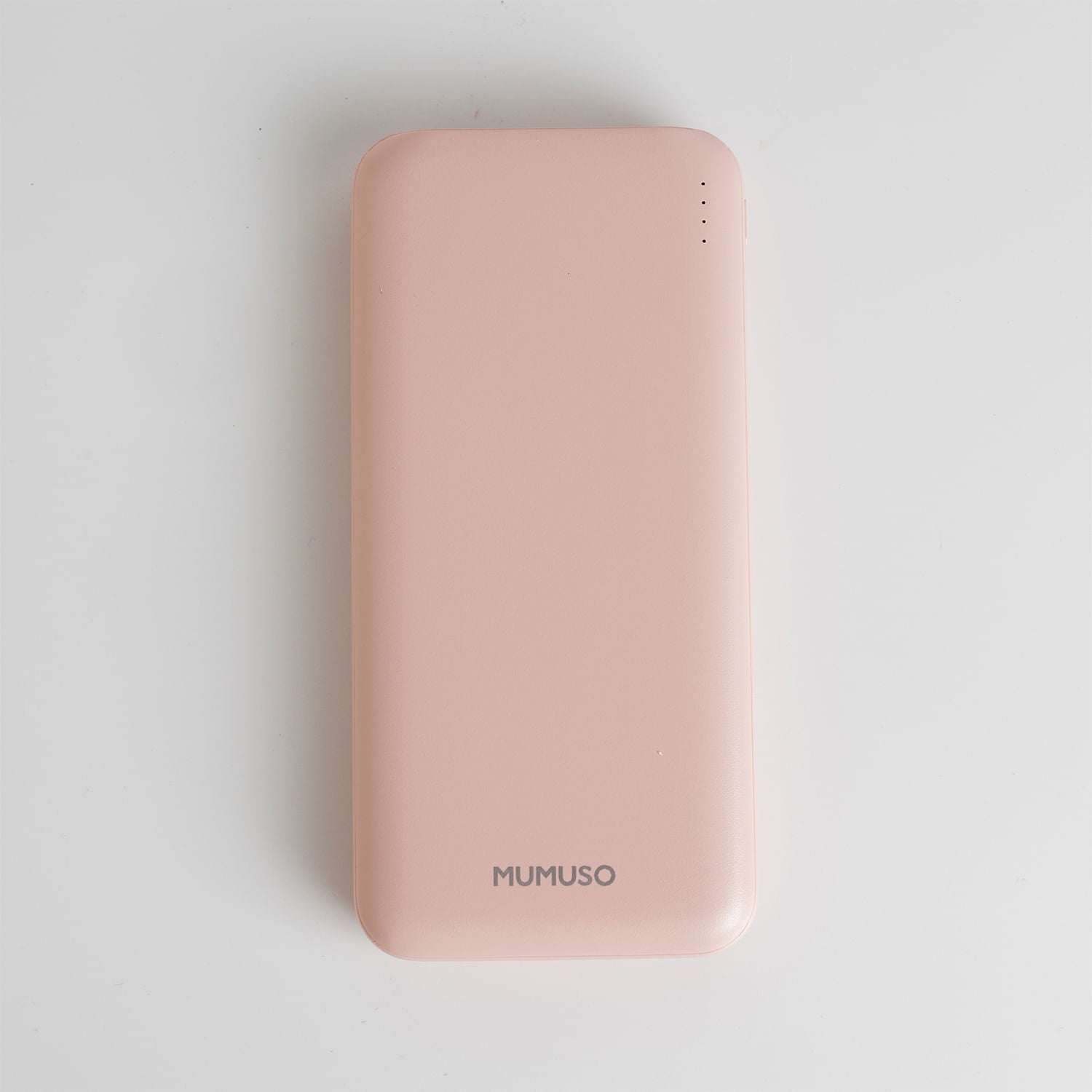 Cargador Portatil Rosado de Litio Capacidad 10000Mah