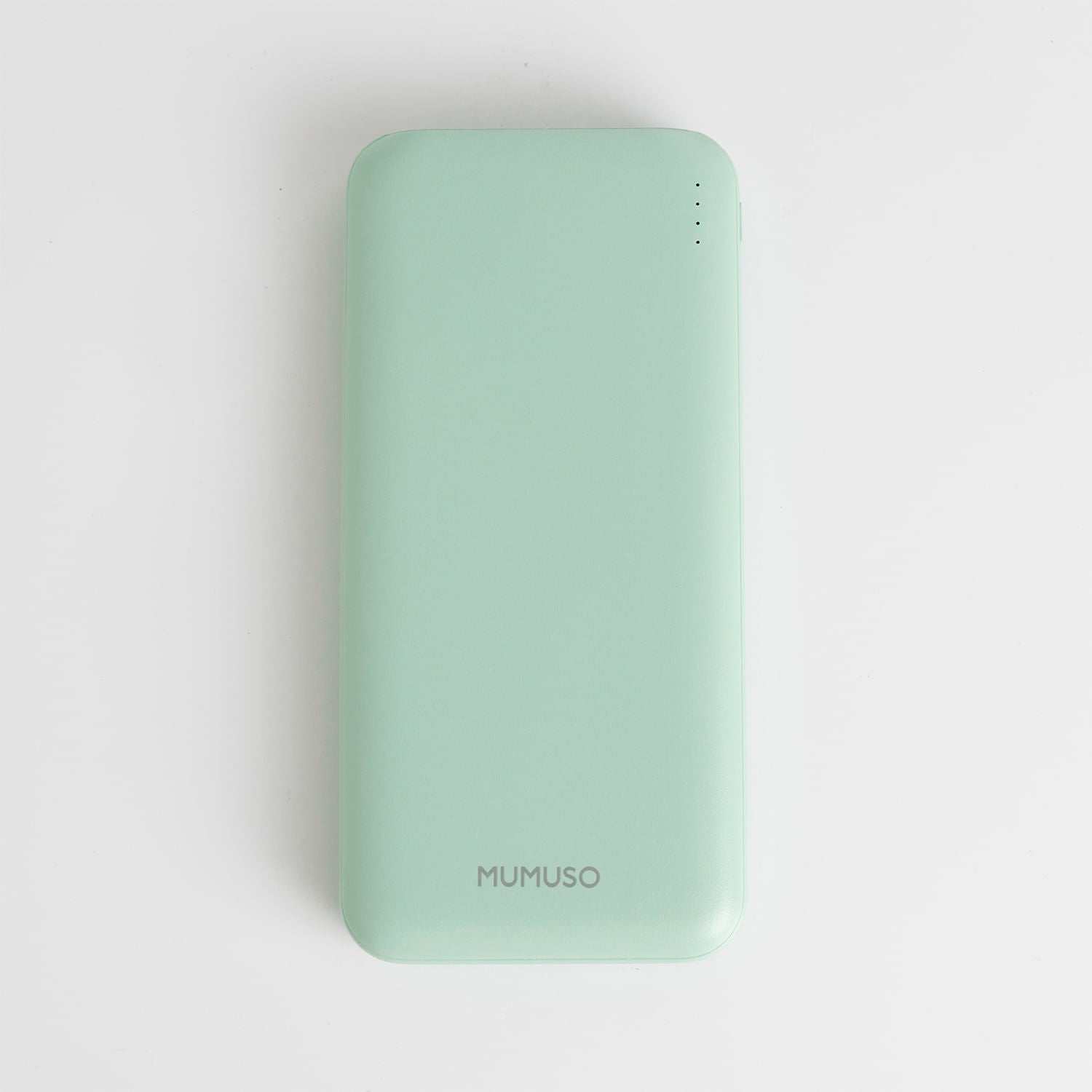 Cargador Portatil Verde de Litio Capacidad 10000Mah