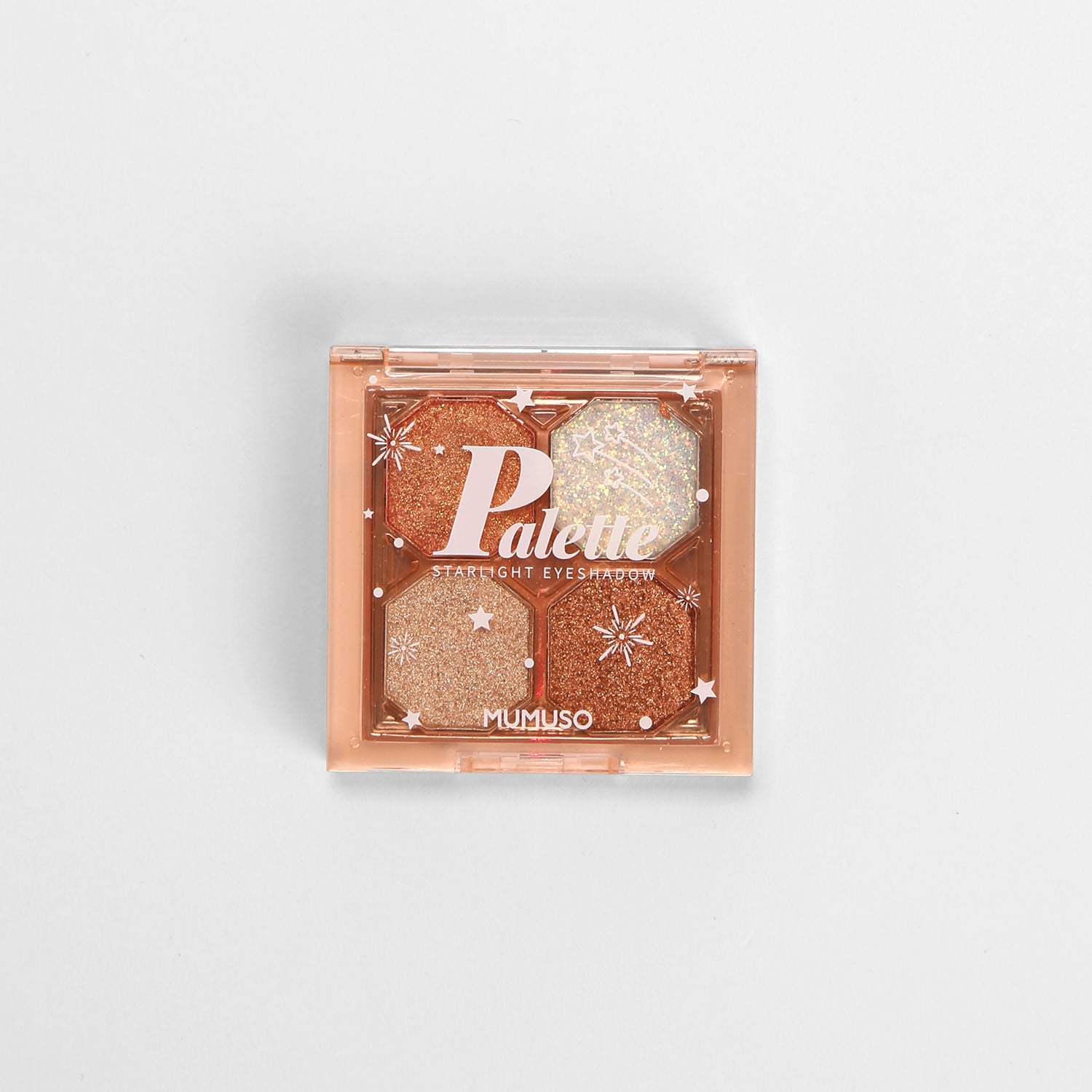 Paleta de Sombras de Ojos con Destellos Tono Azúcar
