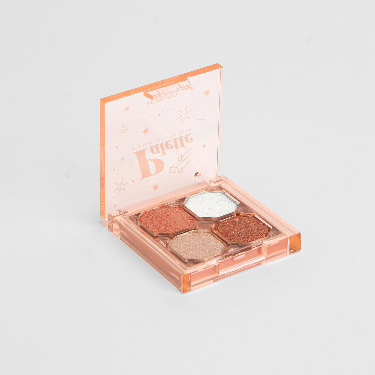 Paleta de Sombras de Ojos con Destellos Tono Azúcar