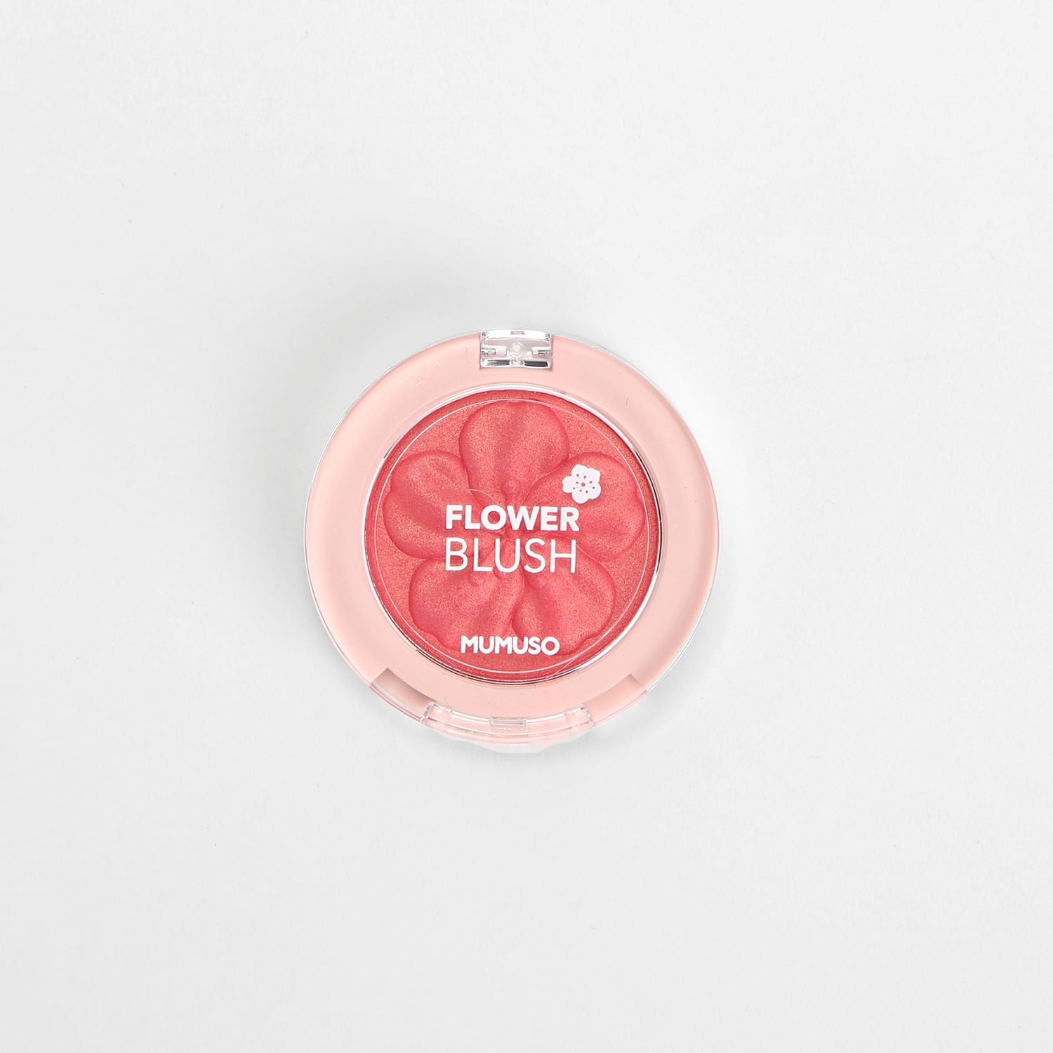 Rubor Floral Rosa Rojizo