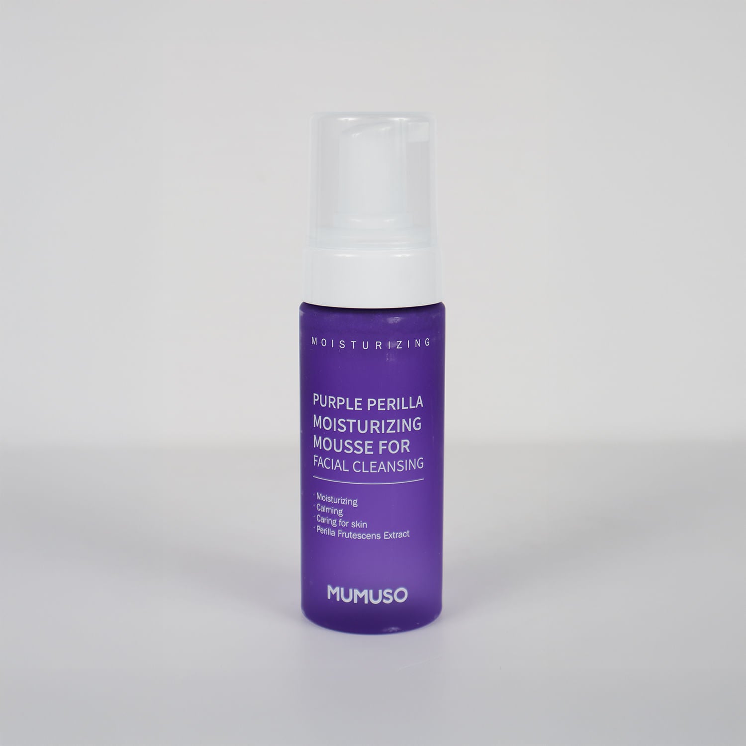 Limpiador Facial Espumoso Hidratante de Purple Perilla