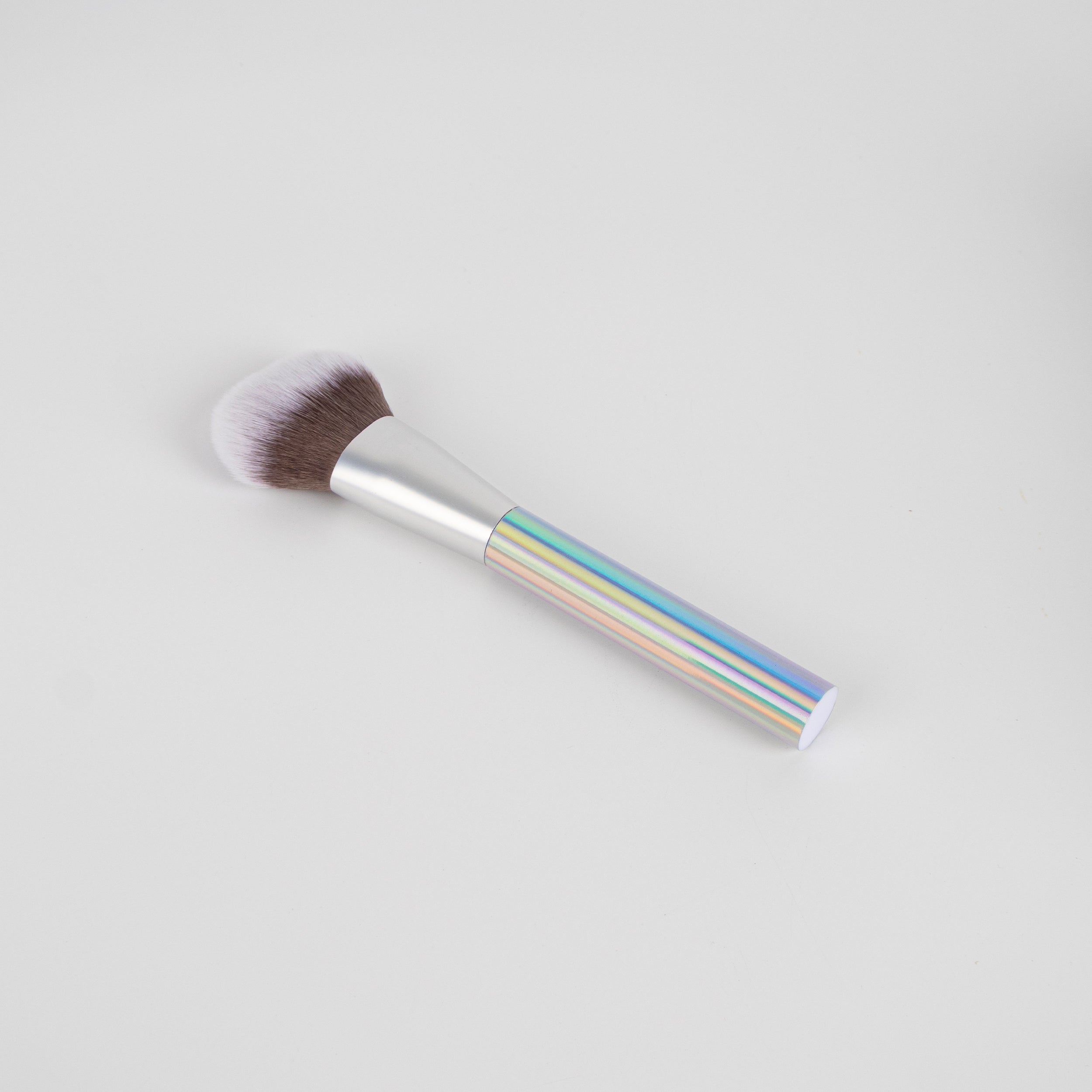 Cepillo iridiscente para polvo suelto