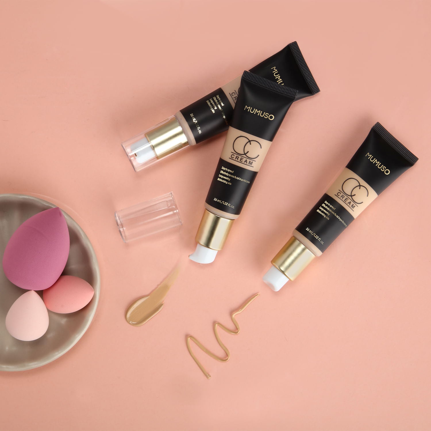 CC Cream Hidratante Color Trigo