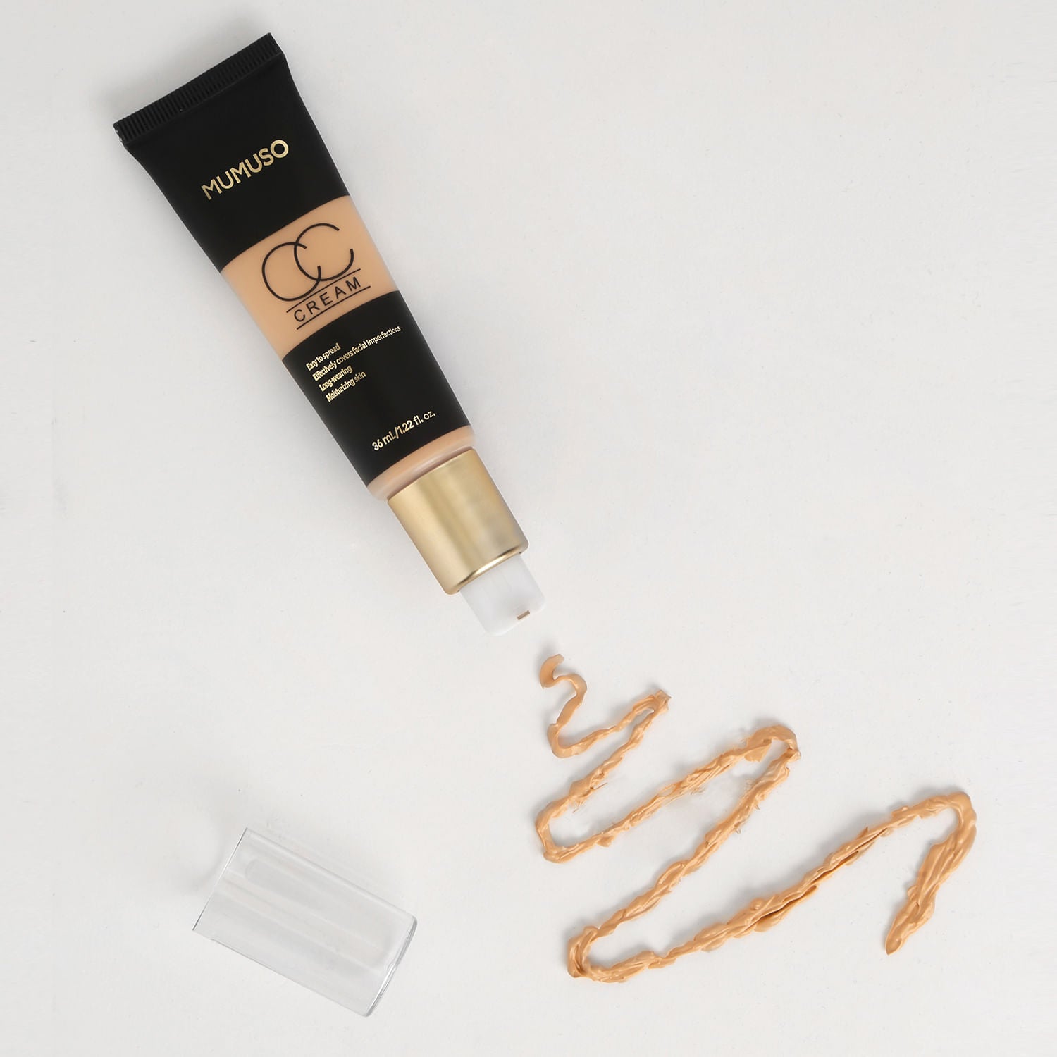 CC Cream Hidratante Color Beige Tono 02