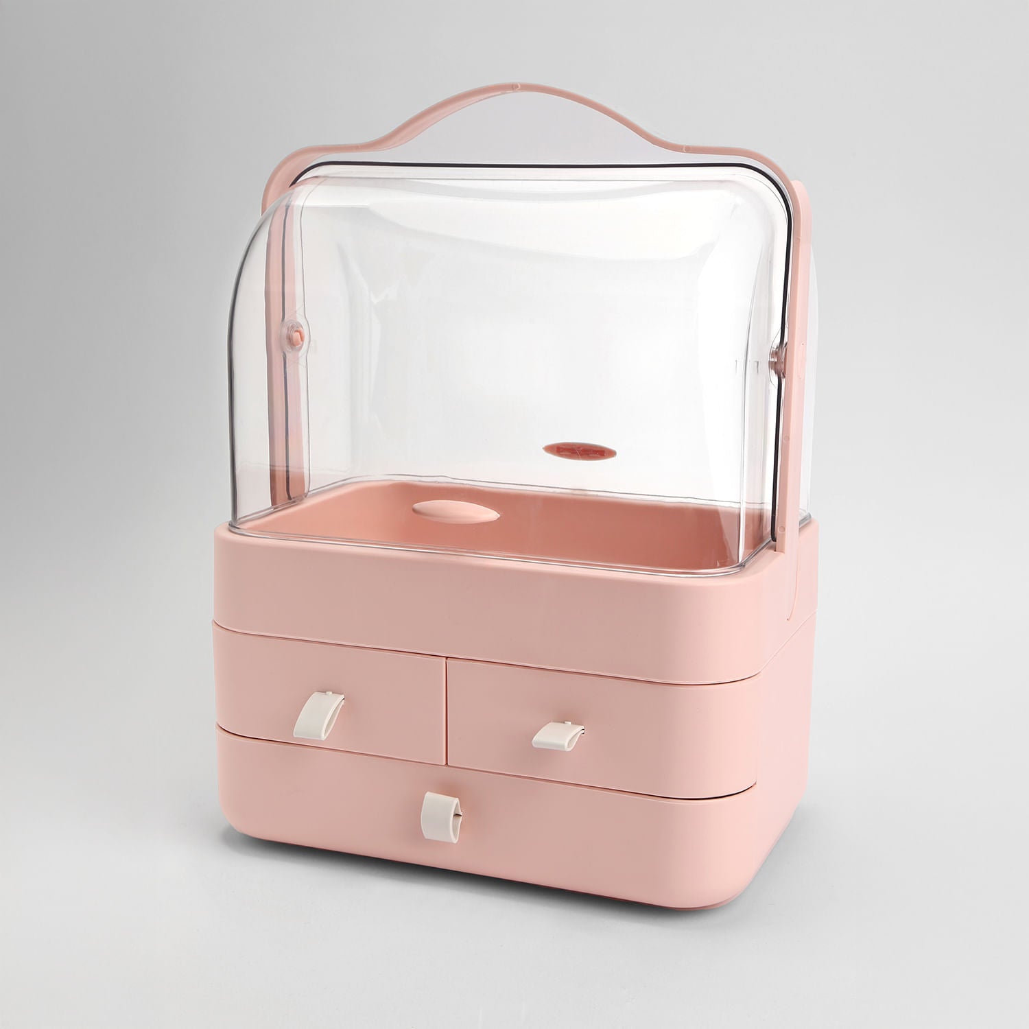 Organizador de Maquillaje con Tapa y Cajones