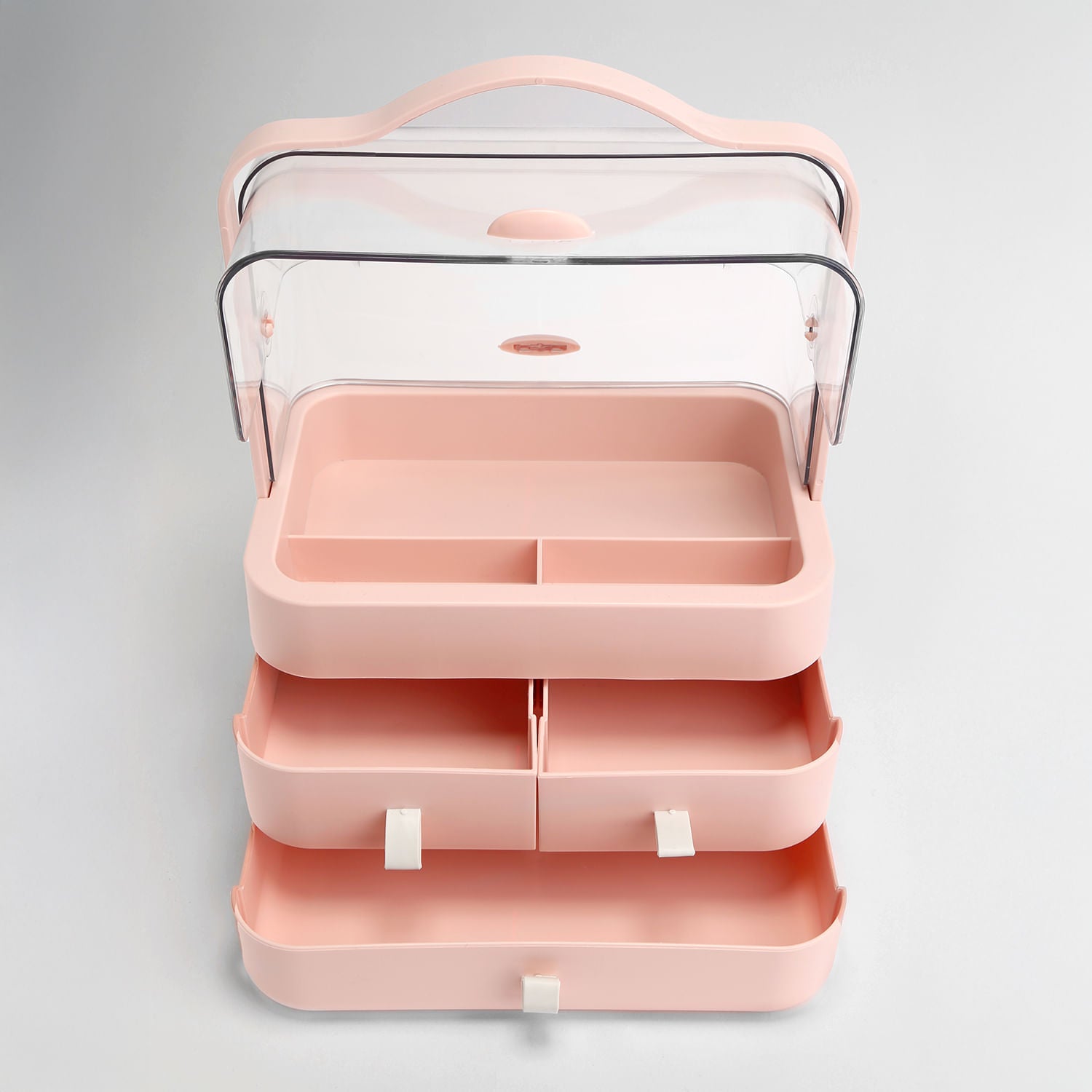 Organizador de Maquillaje con Tapa y Cajones