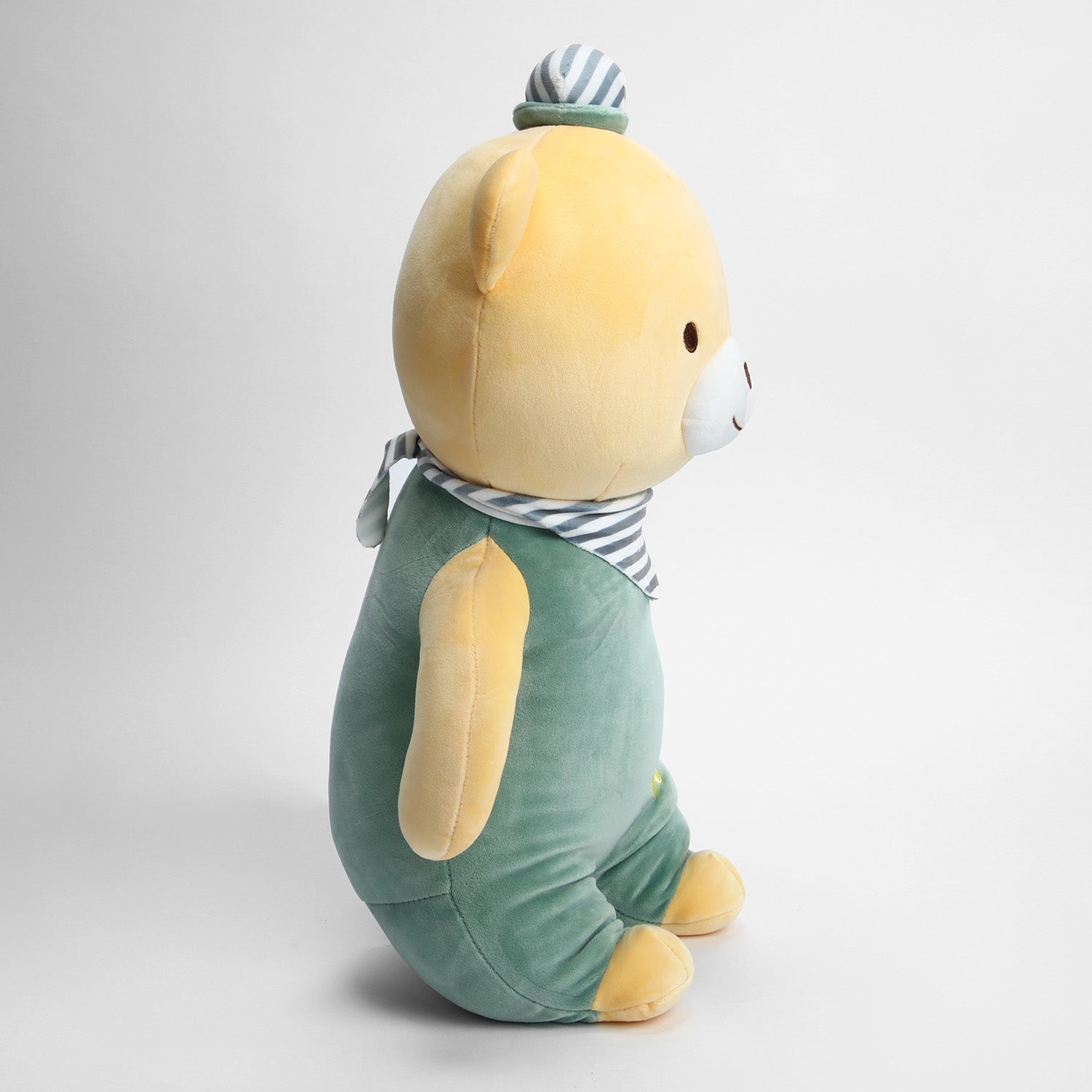 Peluche Oso Con Bufanda Verde