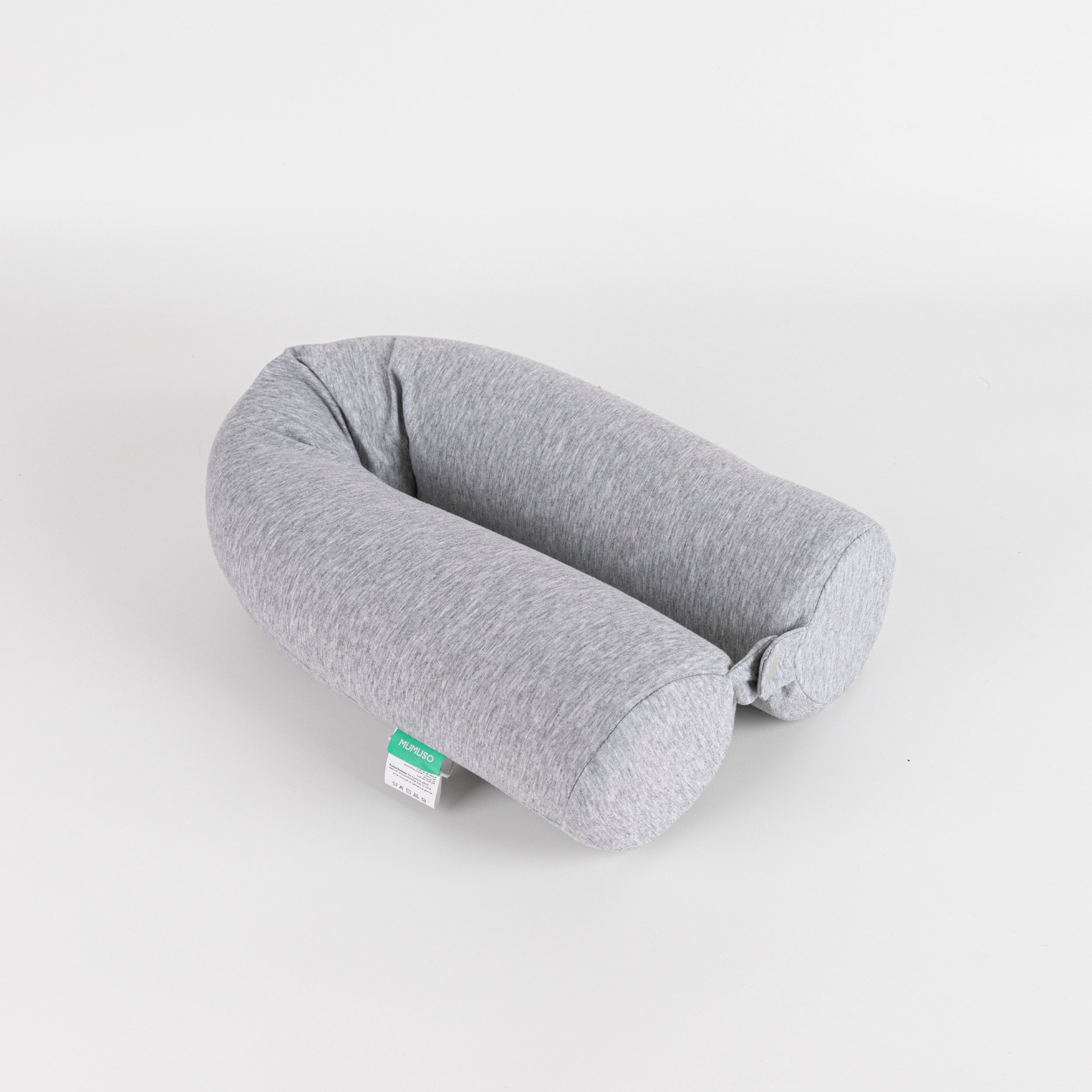 Almohada de espuma con memoria en forma de U flexible