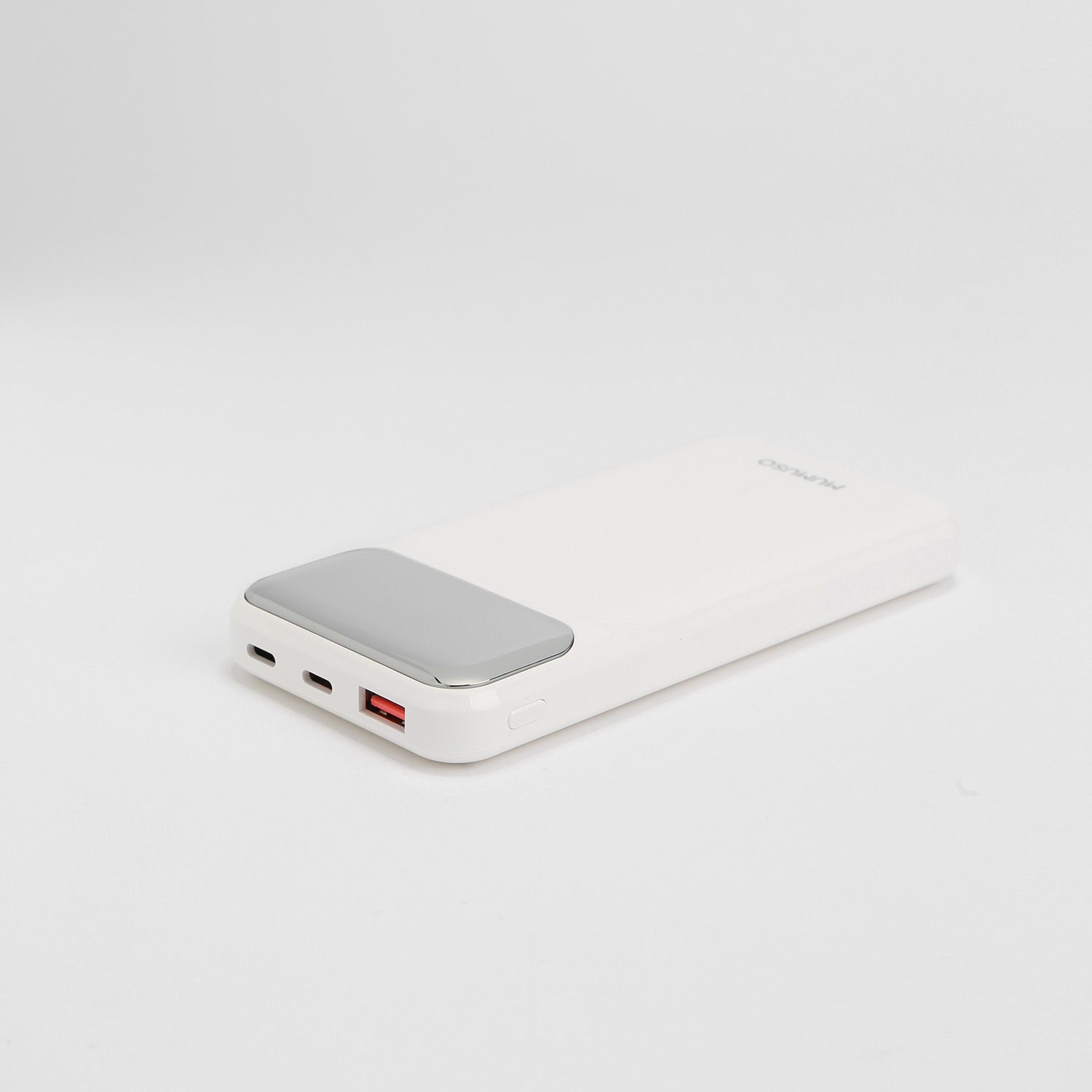 Banco de Energía de Carga Rápida 10000 Mah Blanco