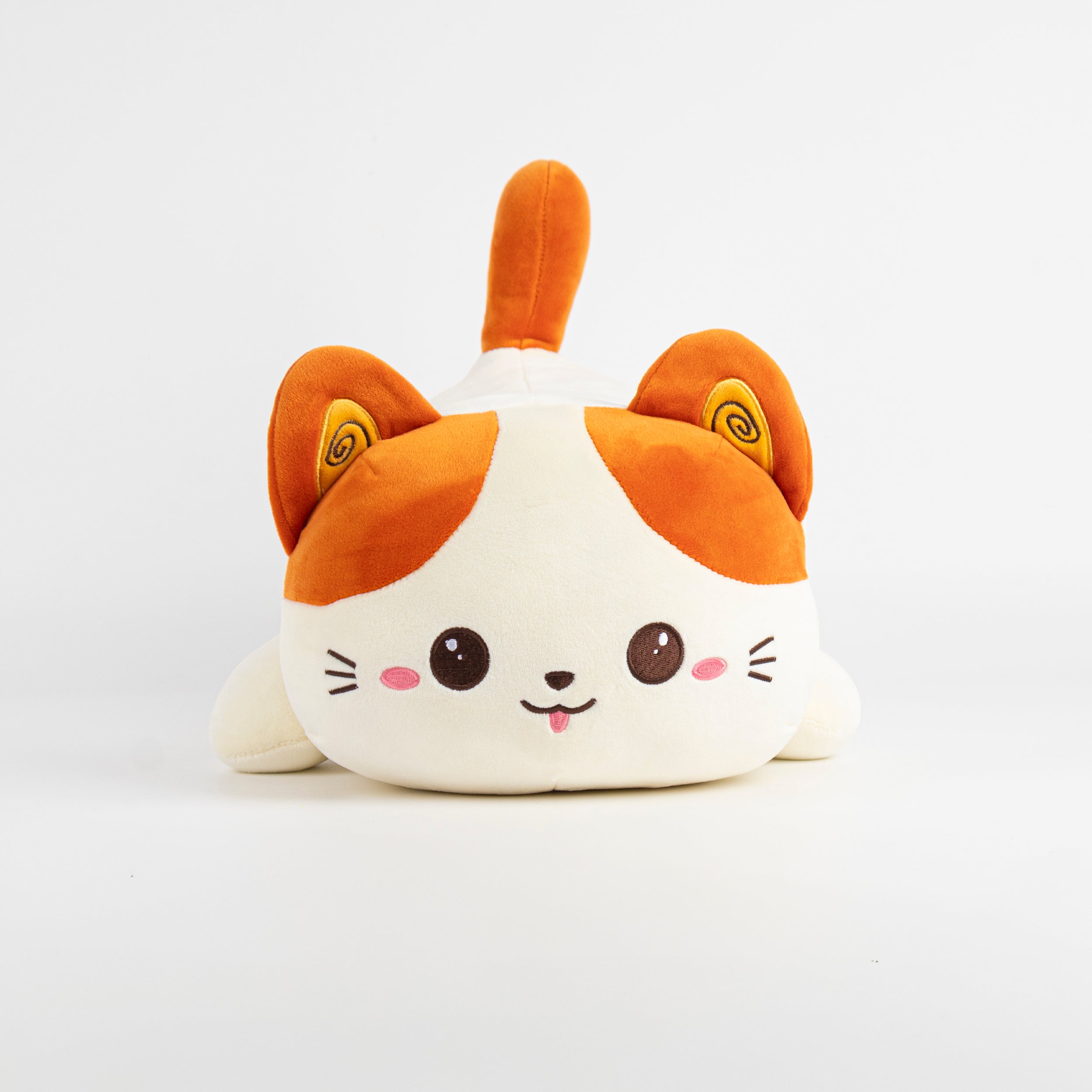 Peluche gato naranja