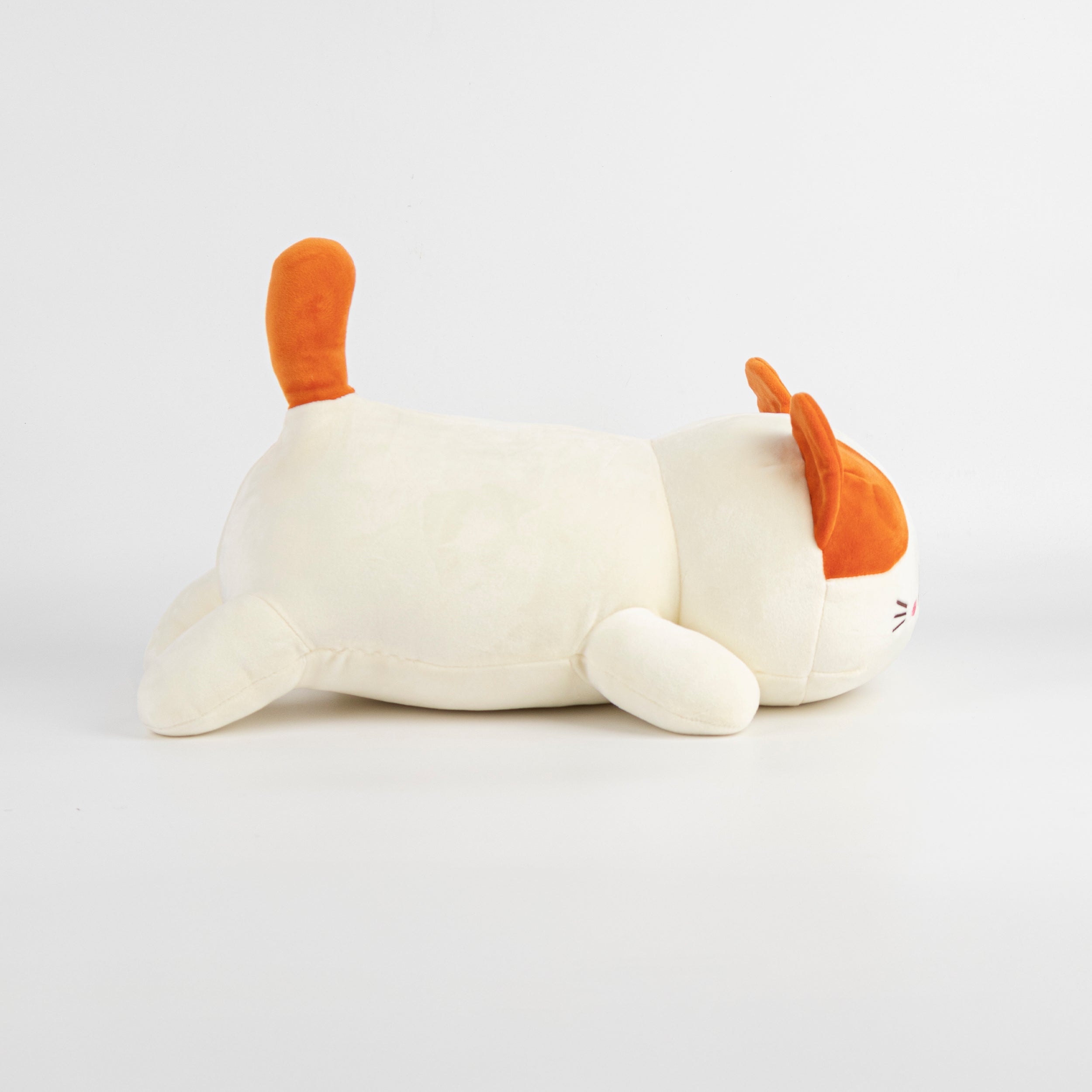 Peluche gato naranja