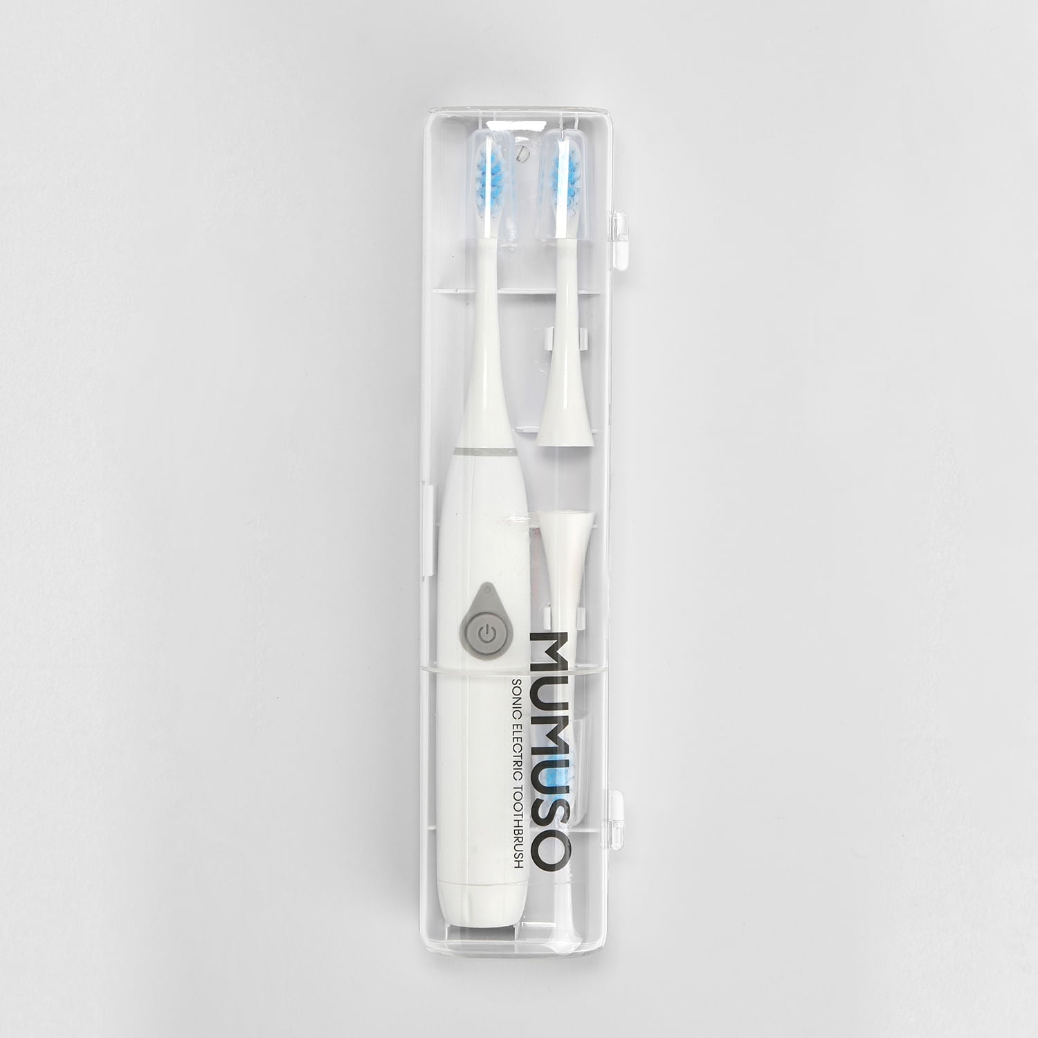 Set de Cepillo Eléctrico Sónico Blanco