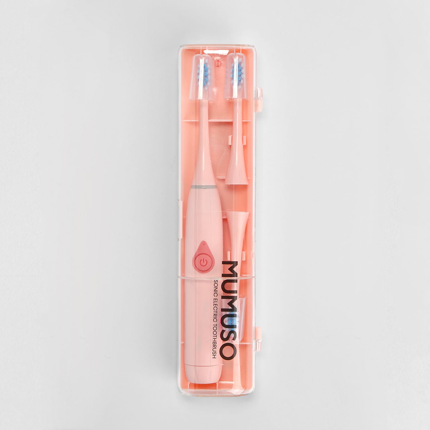 Set de Cepillo Eléctrico Sónico Rosa