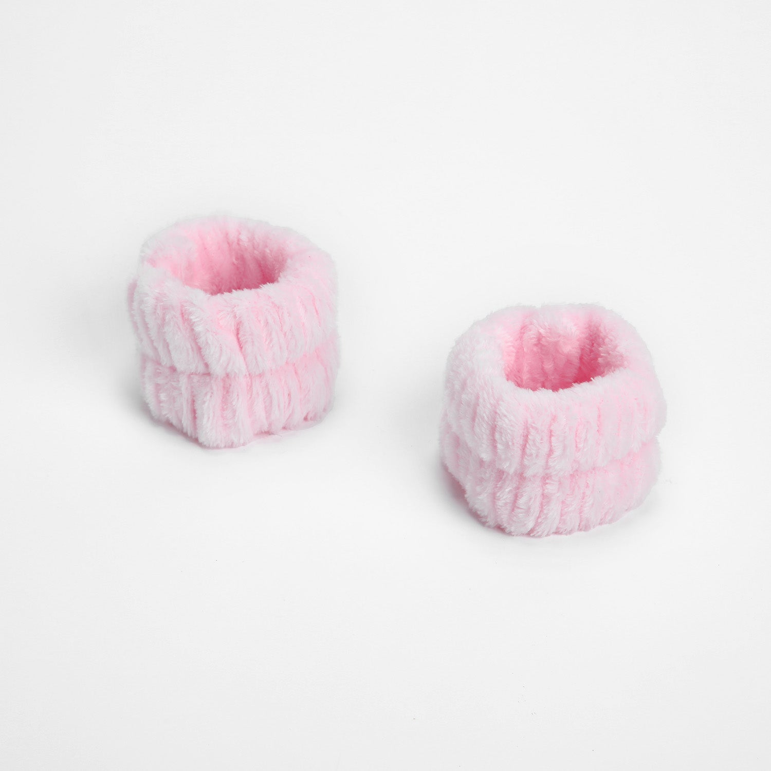 Set de 2 Muñequeras Absorbente Rosa