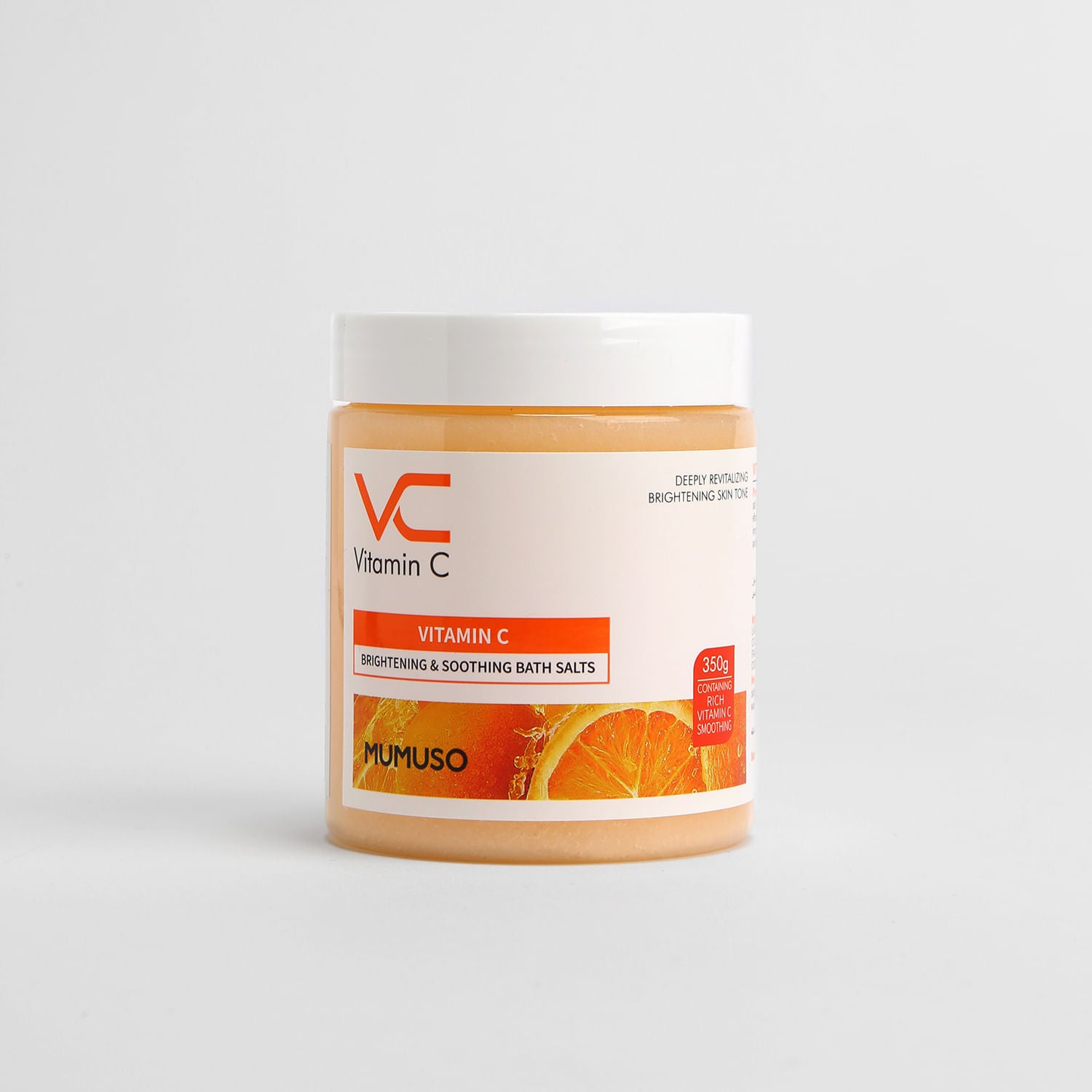 Sales de Baño Brillantes con Vitamina C Calmante